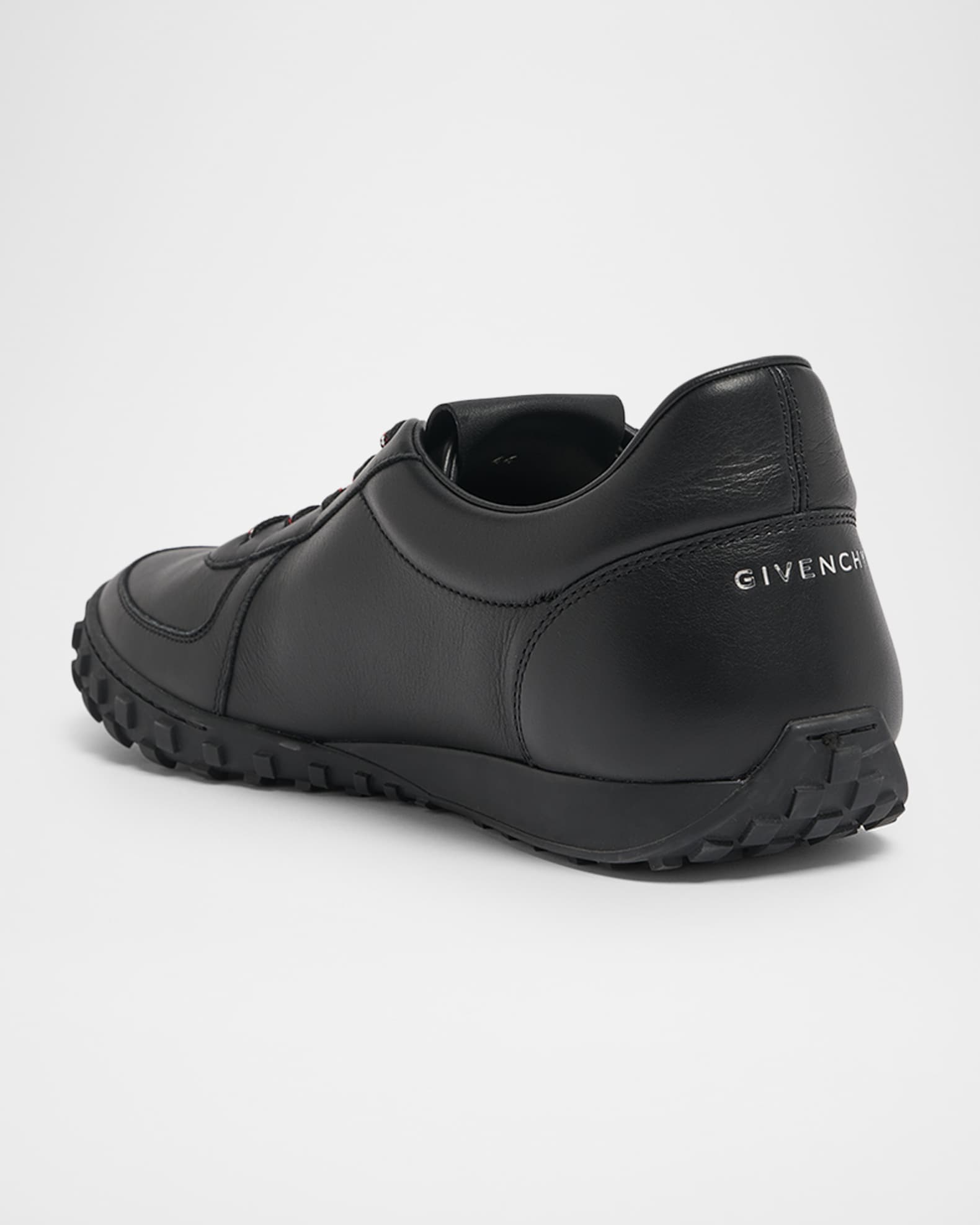 ジバンシー（GIVENCHY） Givenchy Men's Glide Leather Low-Top Runner Sneakers | Neiman Marcus