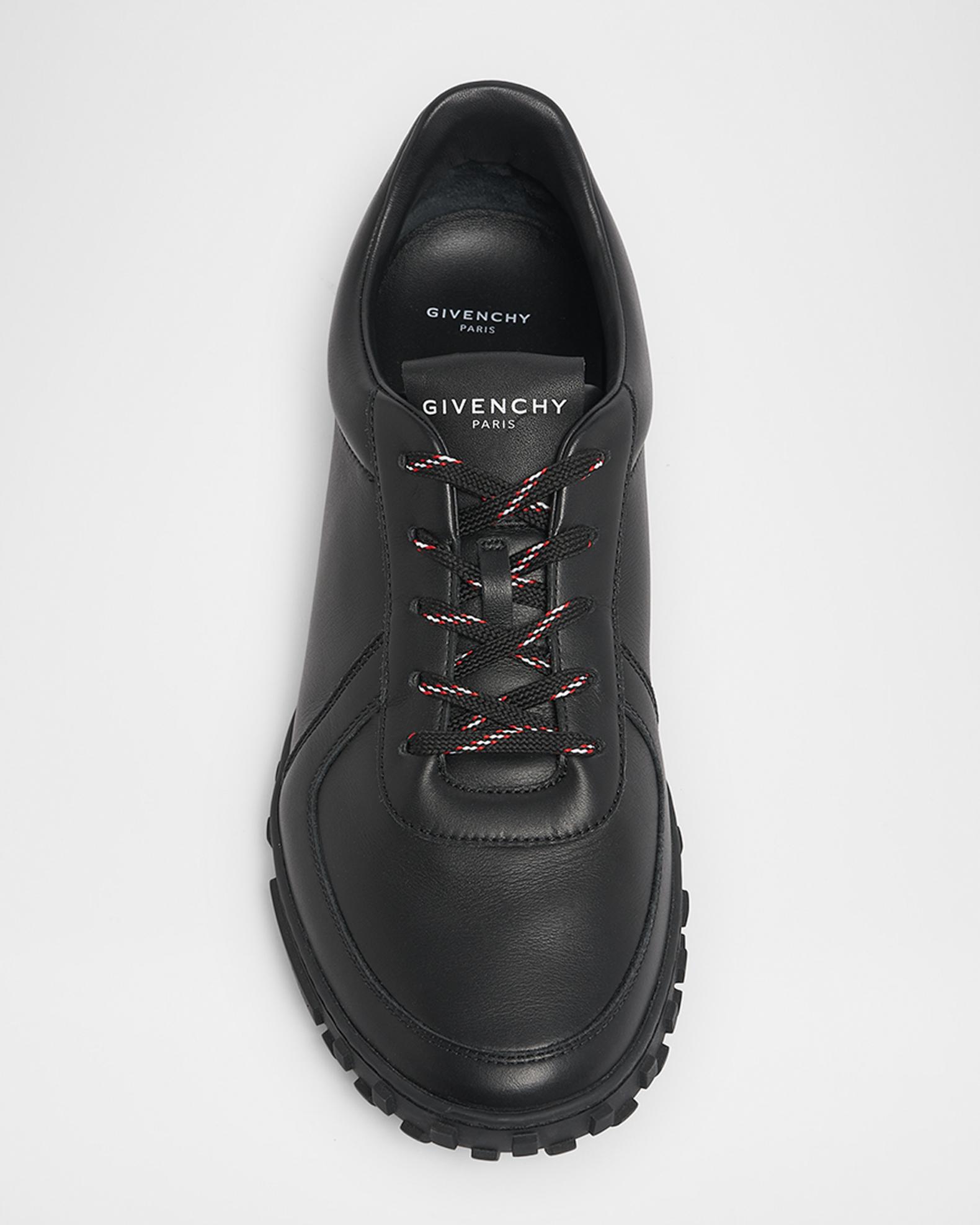 Givenchy Men's Glide Leather Low-Top Runner Sneakers | Neiman Marcus