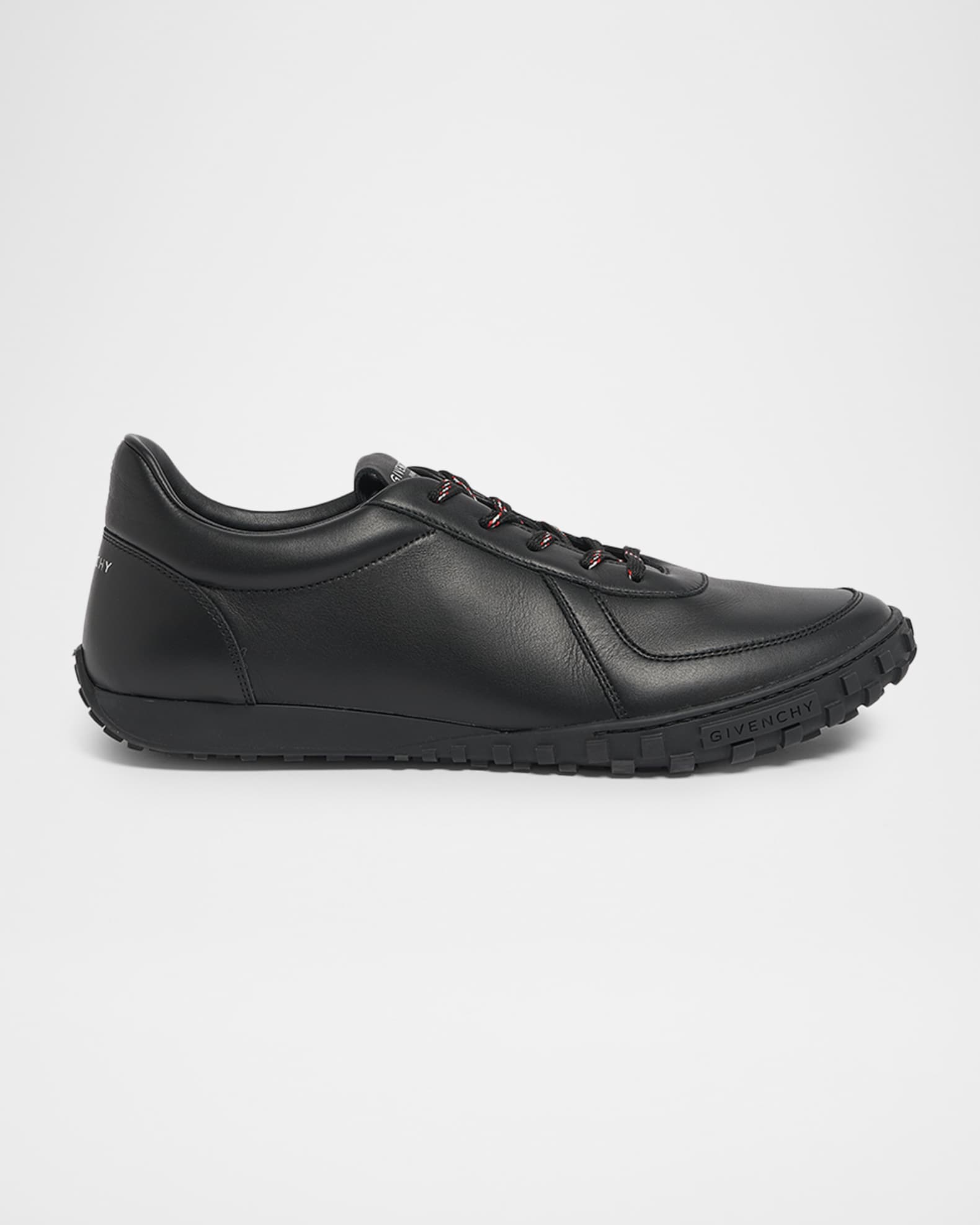 Givenchy Men's Glide Leather Low-Top Runner Sneakers | Neiman Marcus