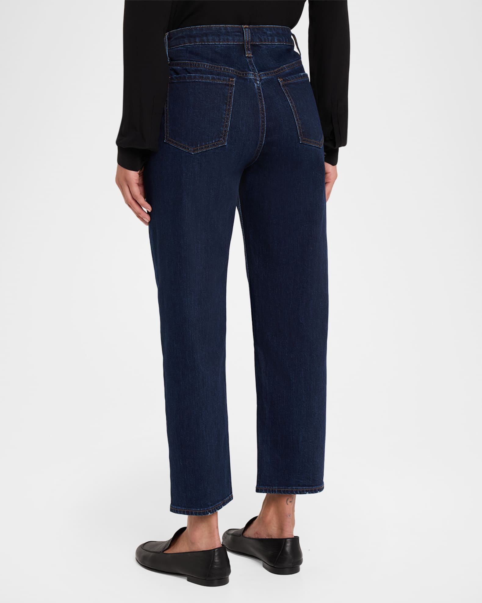 Blauwe TOMMY HILFIGER Straight leg jeans NEW CLASSIC STRAIGHT HW A BABE