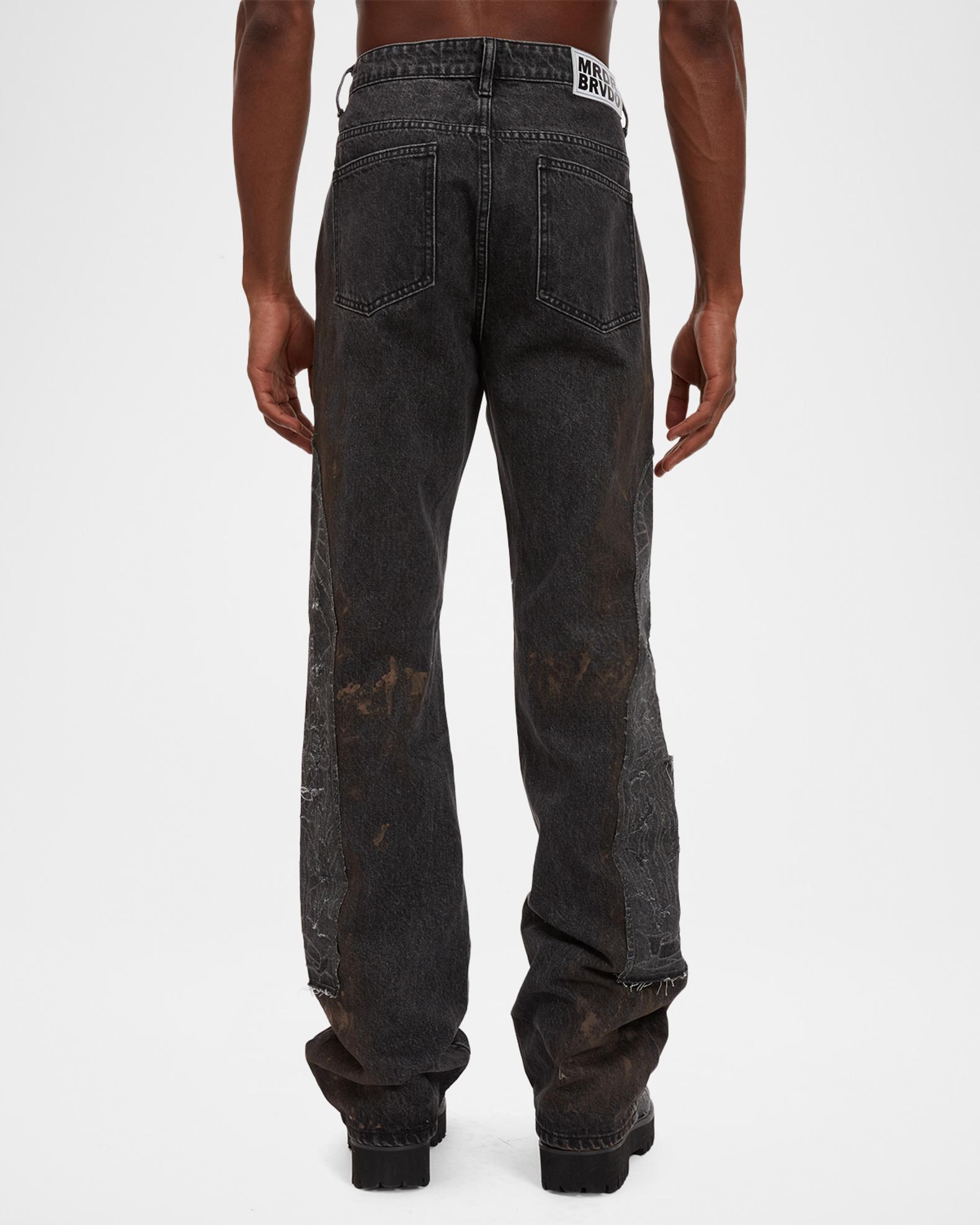 WHO DECIDES WAR Men's Mechanic Denim Slim-Straight Leg Jeans | Neiman ...