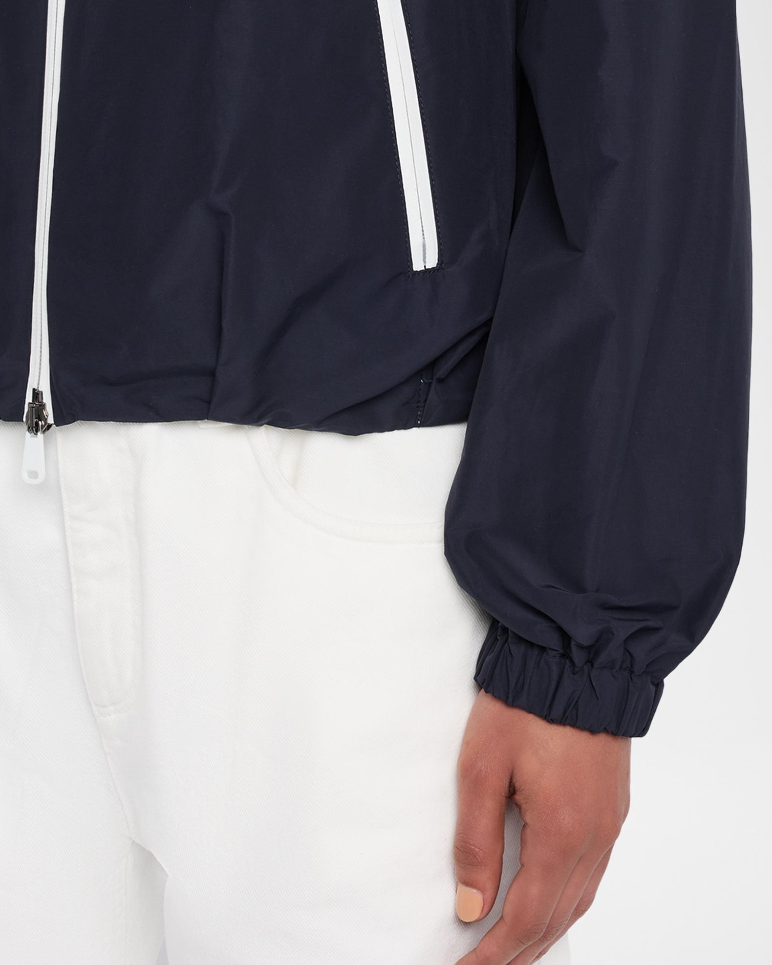 Brunello Cucinelli Techno Cotton Hooded Zip Jacket | Neiman Marcus