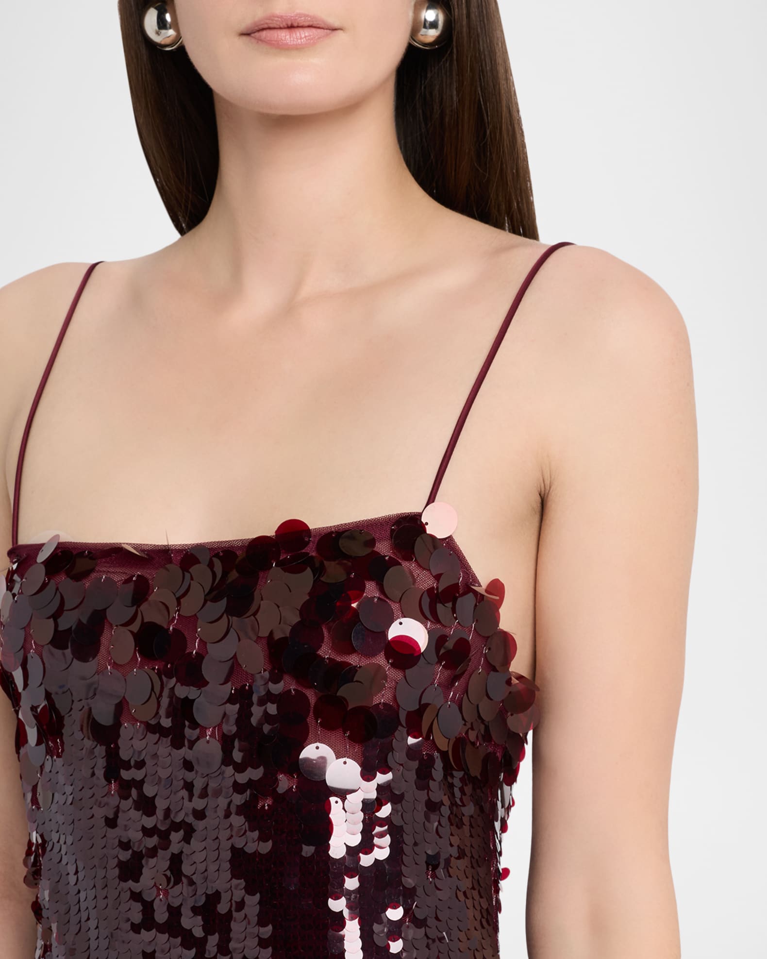 Retrofete Alana Sequined Midi Dress | Neiman Marcus