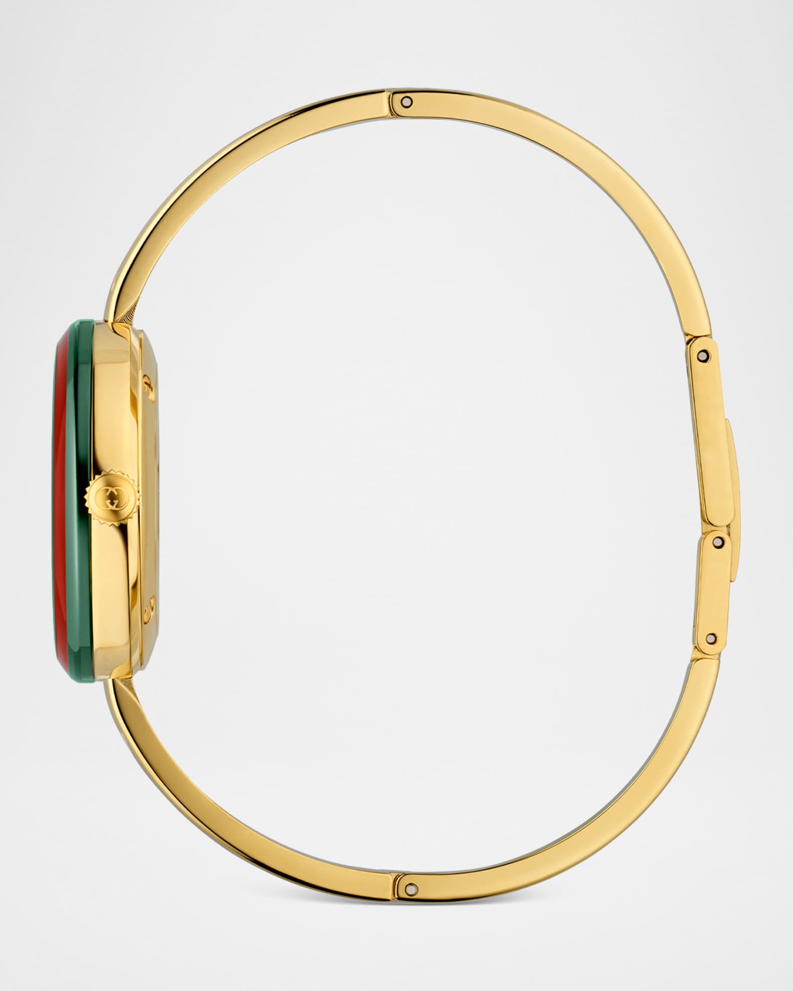 Gucci 28mm Gucci Play Watch with Intechangeable Bezels, 6.3