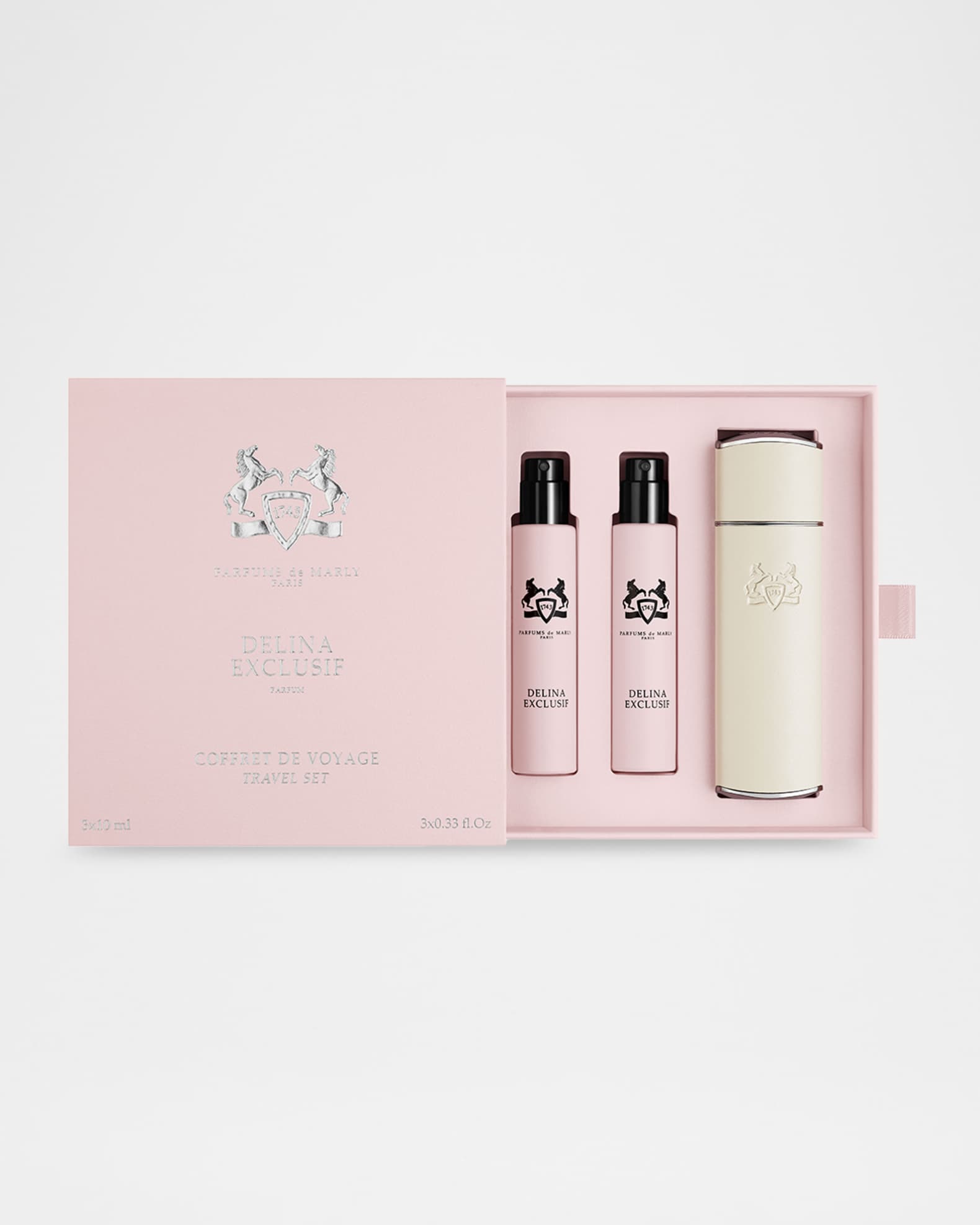 Parfums de Marly Delina Eau de Parfum Travel Set | Neiman Marcus