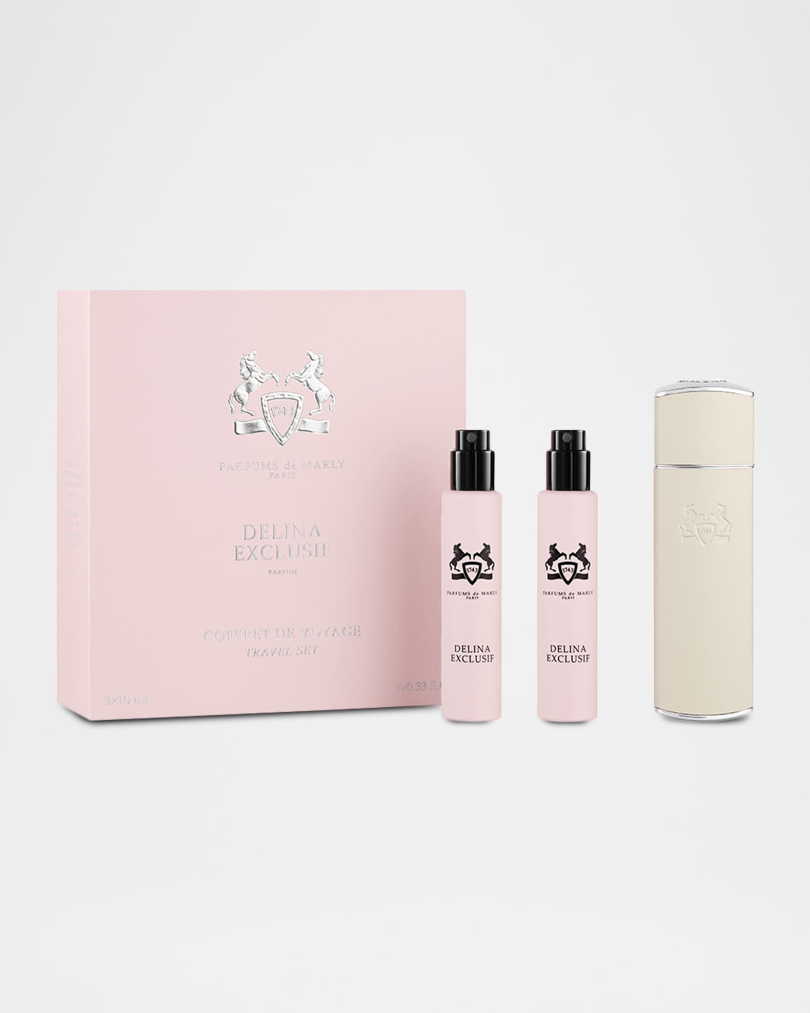 Parfums de Marly Delina Eau de Parfum Travel Set | Neiman Marcus
