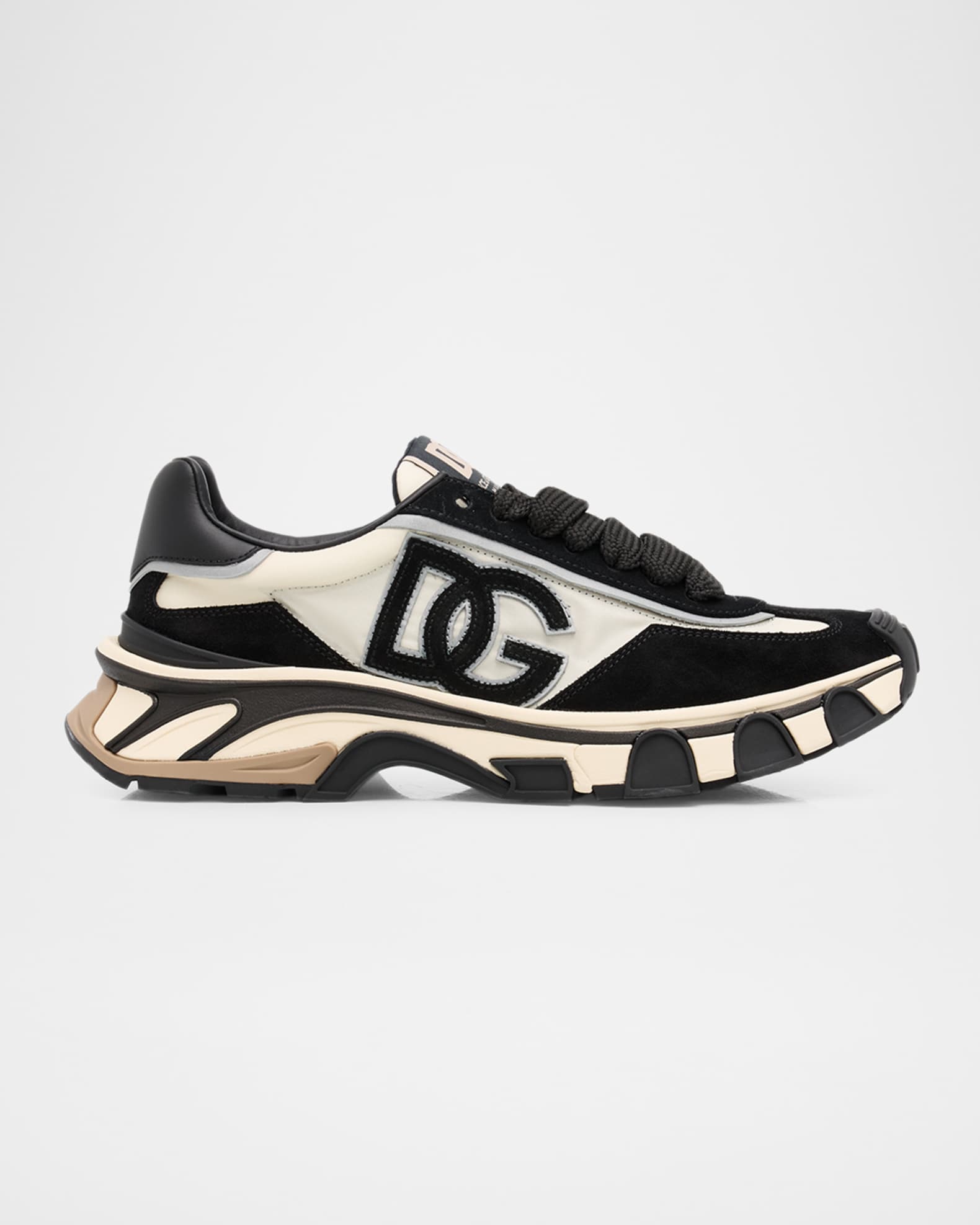 Dolce&Gabbana Men's DG Country Road Low-Top Sneakers | Neiman Marcus