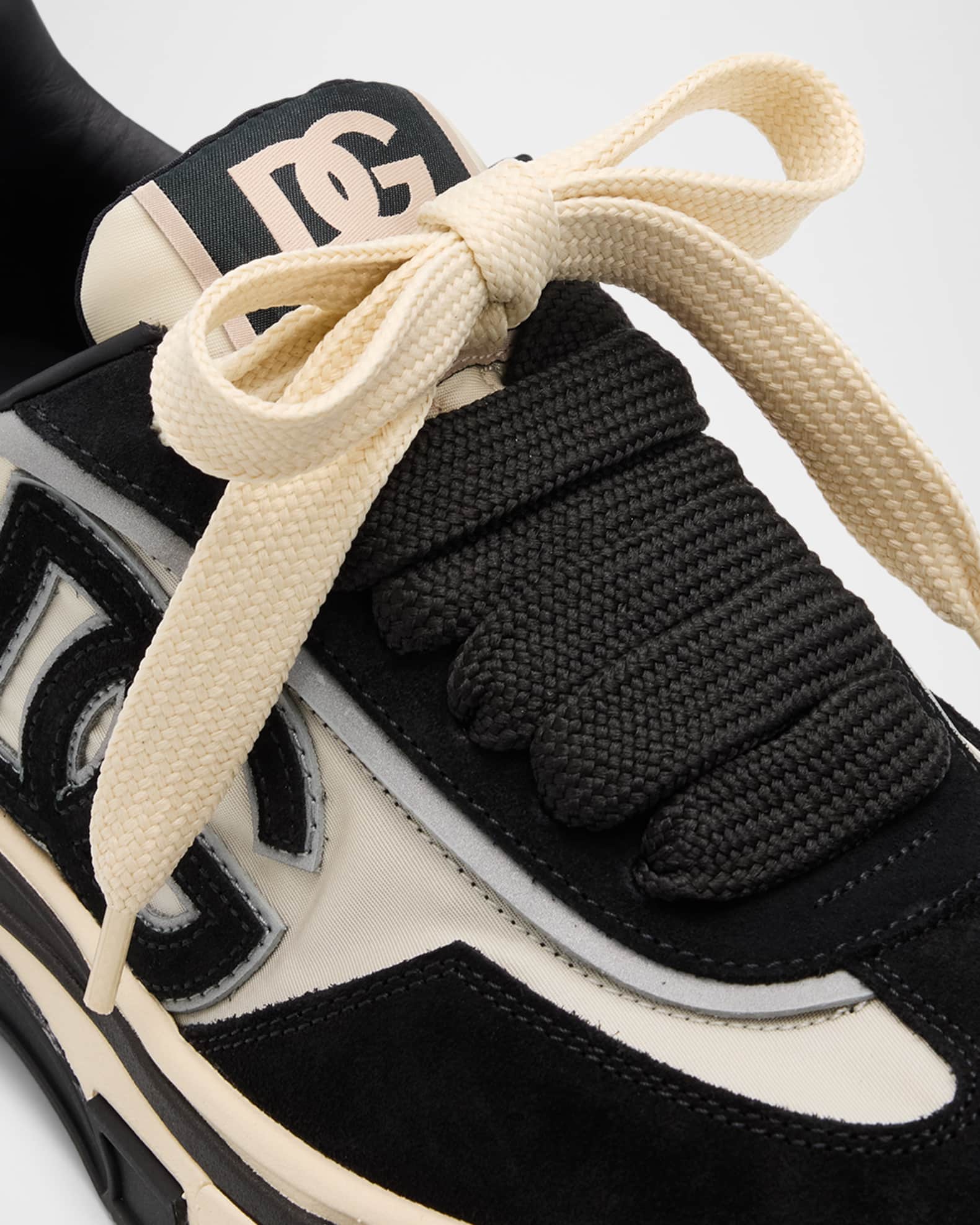 Dolce&Gabbana Men's DG Country Road Low-Top Sneakers | Neiman Marcus