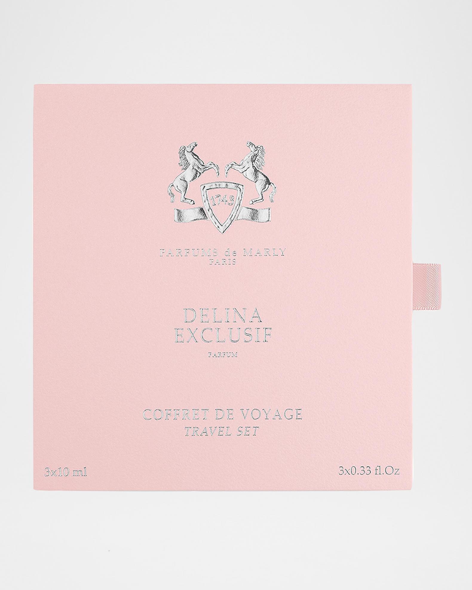 Parfums de Marly Delina Exclusif Parfum Travel Set | Neiman Marcus