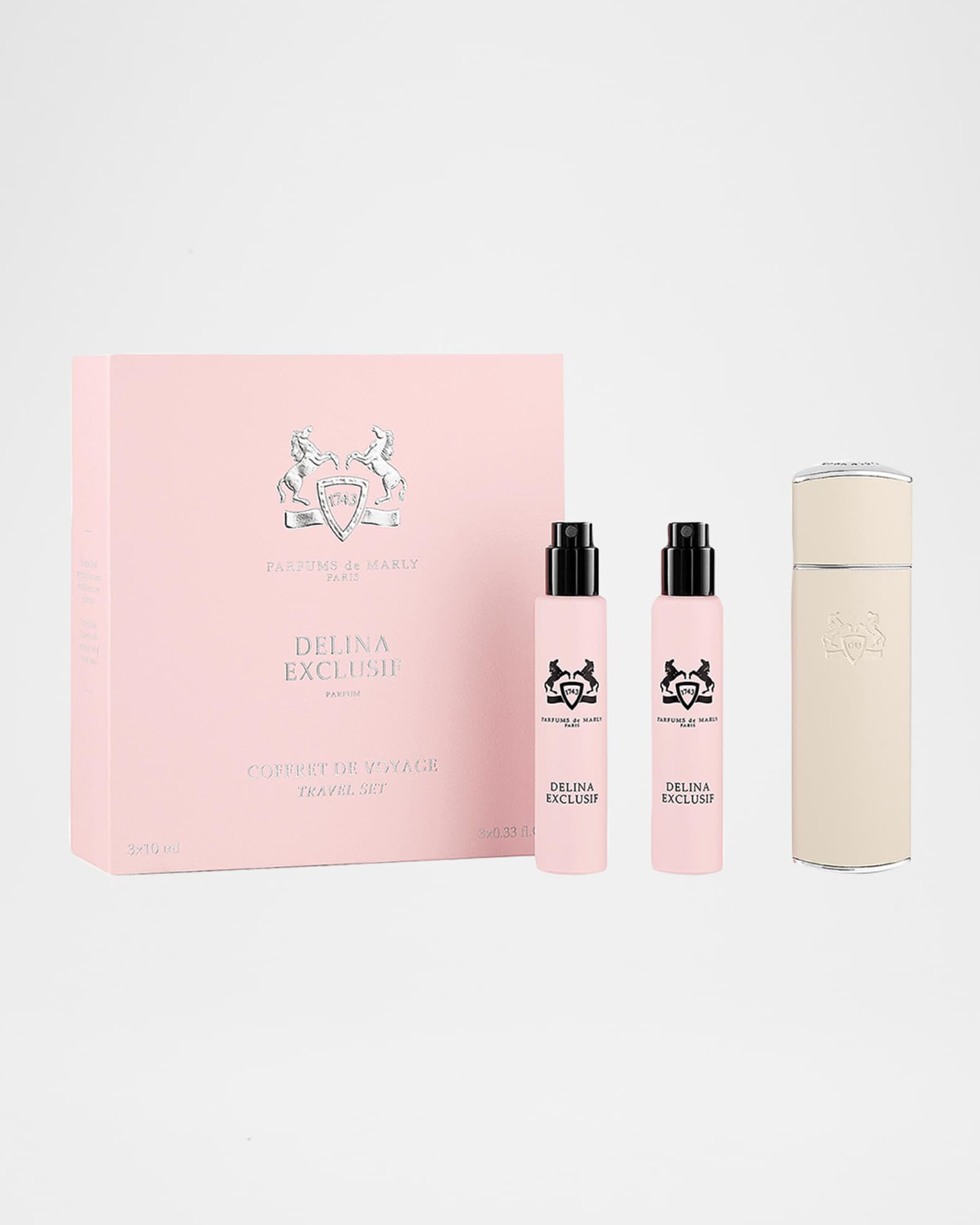 Parfums de Marly Delina Exclusif Parfum Travel Set | Neiman Marcus