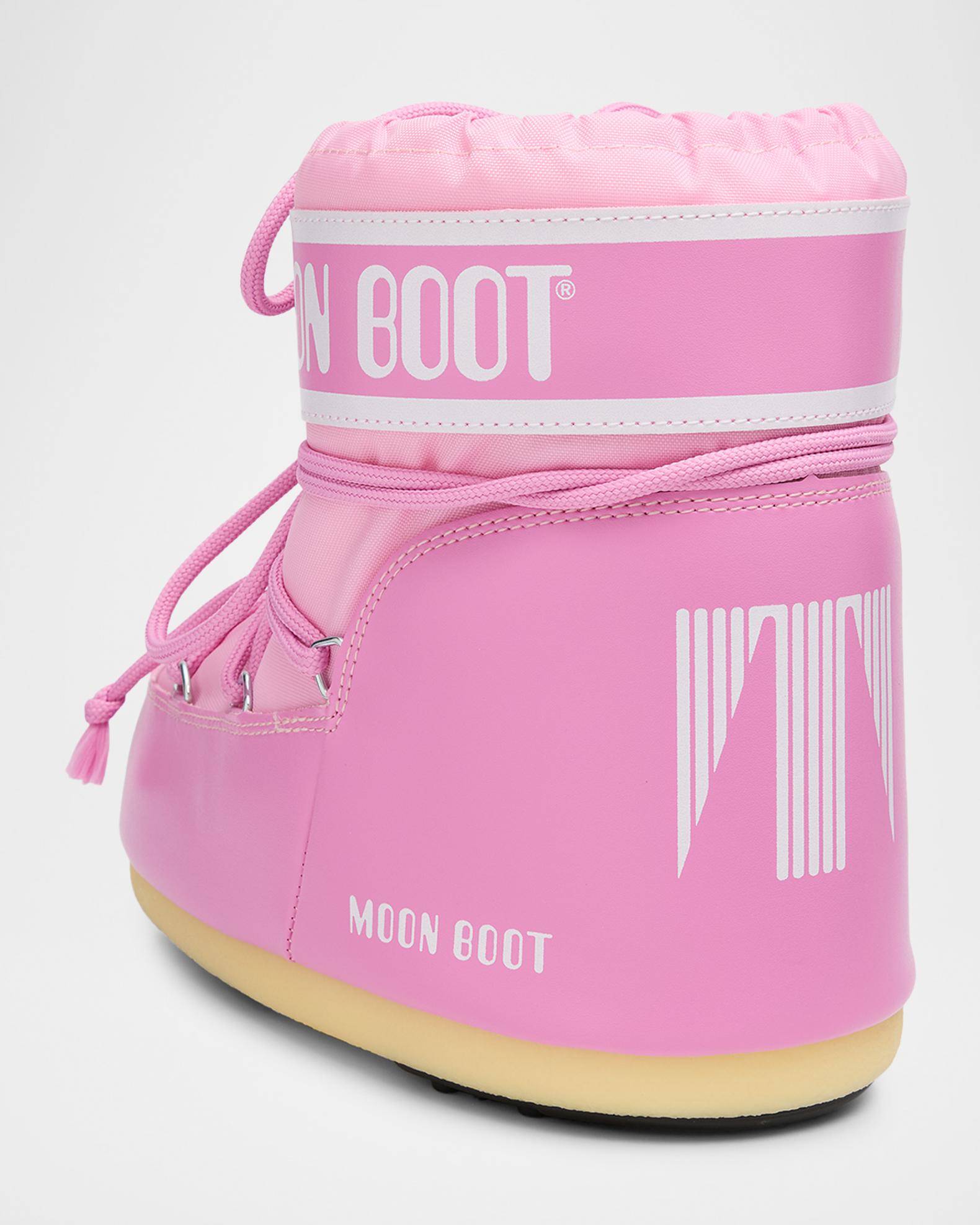 Moon Boot Icon Low Nylon Snow Boots | Neiman Marcus