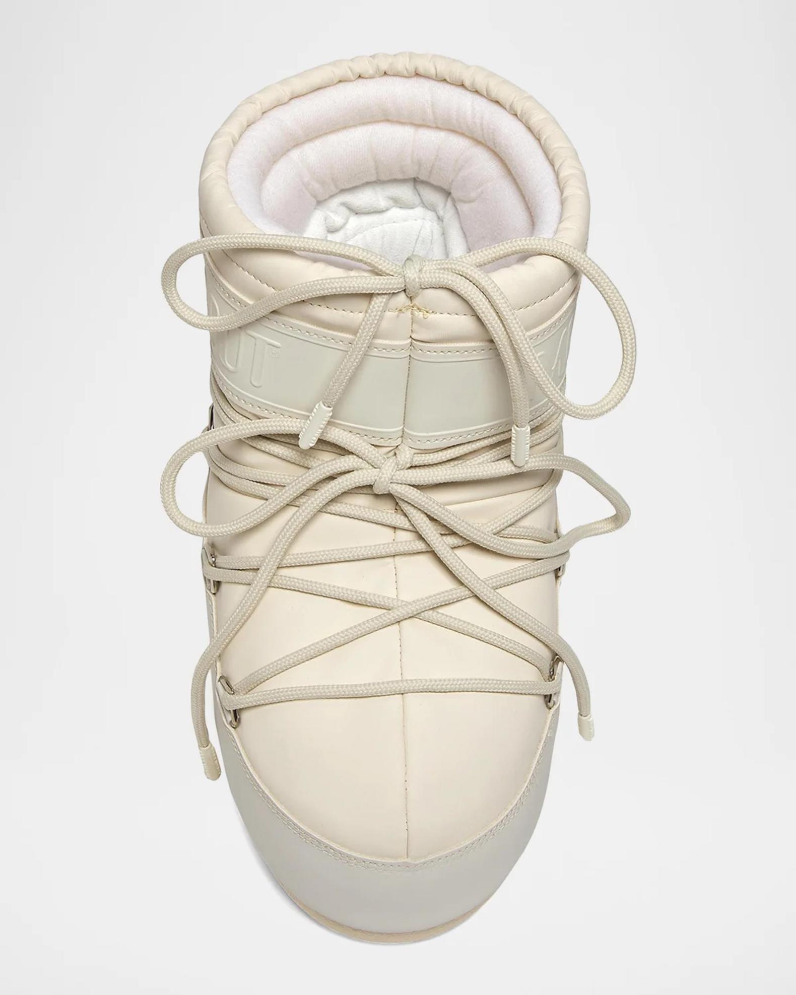 Moon Boot Icon Low Rubber Boots | Neiman Marcus