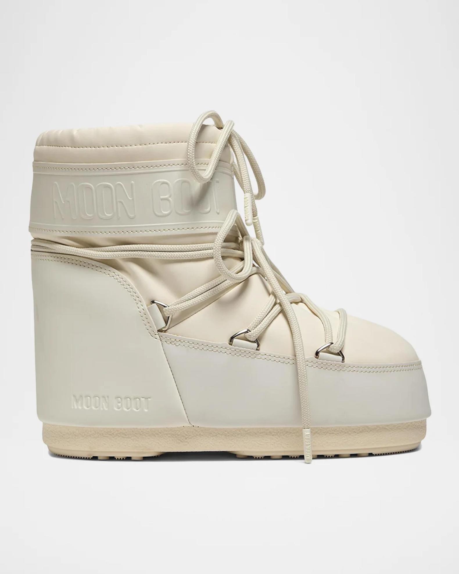 Moon Boot Icon Low Rubber Boots | Neiman Marcus