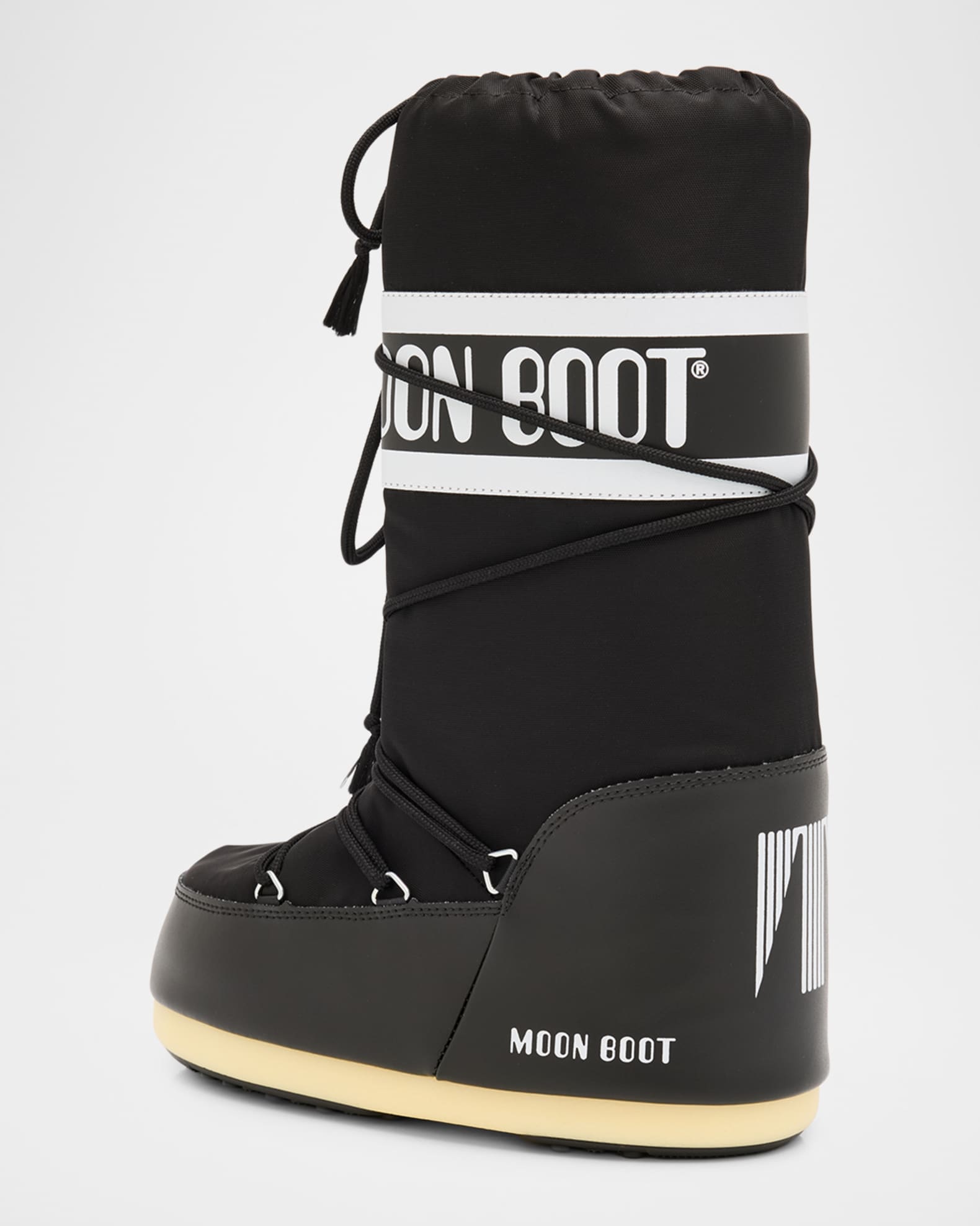 Moon Boot Icon Nylon Knee-High Snow Boots | Neiman Marcus