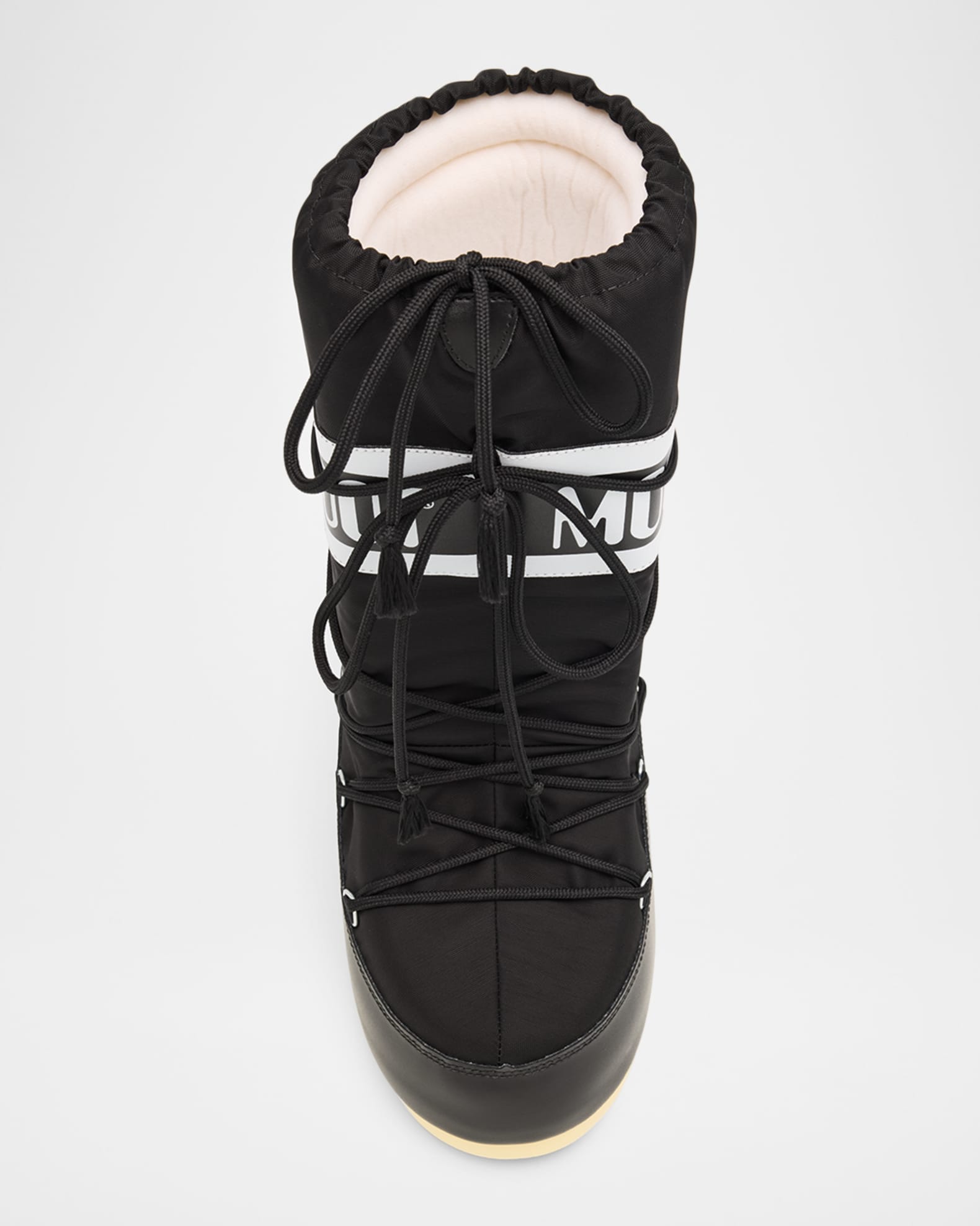 Moon Boot Icon Nylon Knee-High Snow Boots | Neiman Marcus