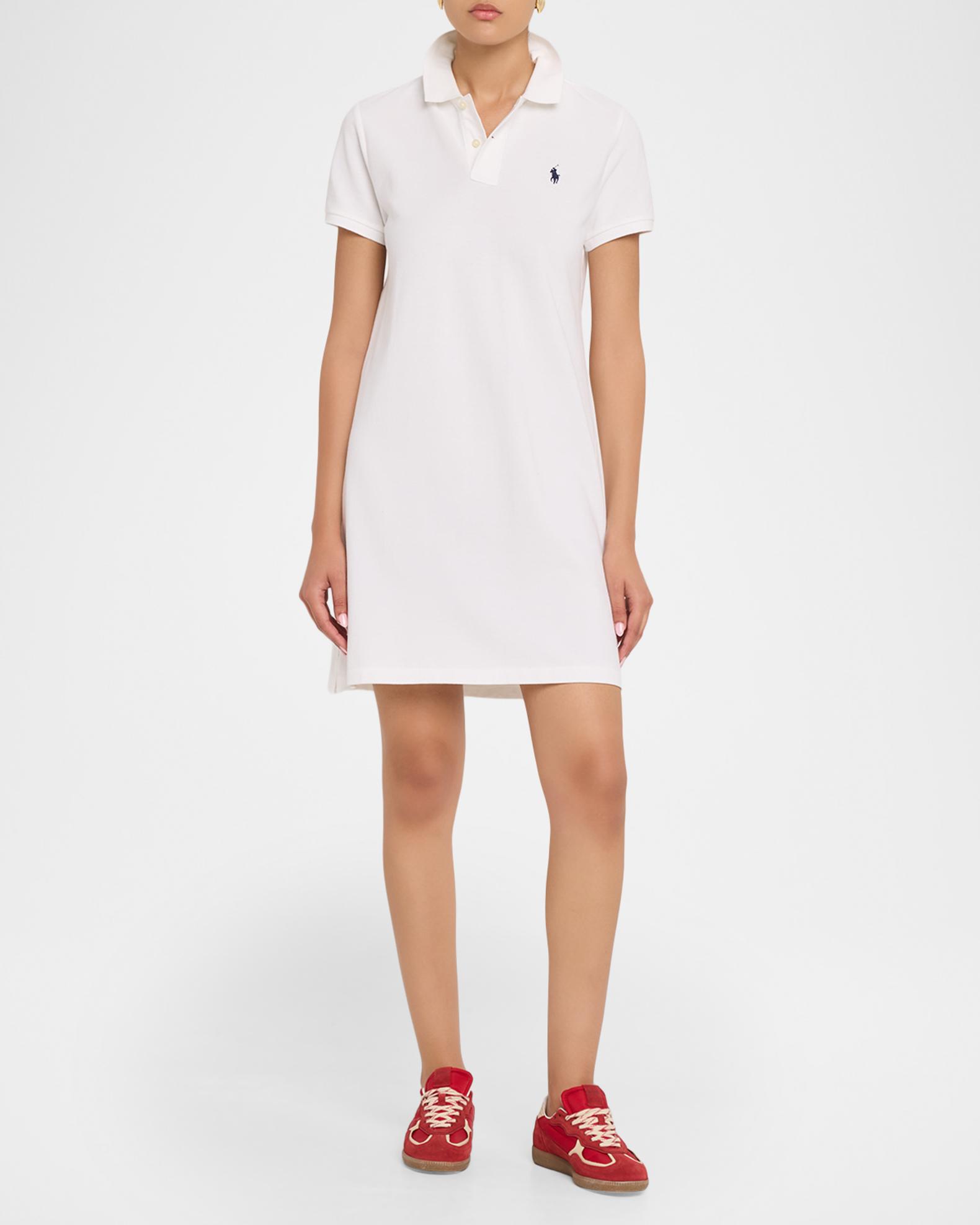 polo ralph lauren cotton mesh polo dress Cotton Mesh Polo Dress