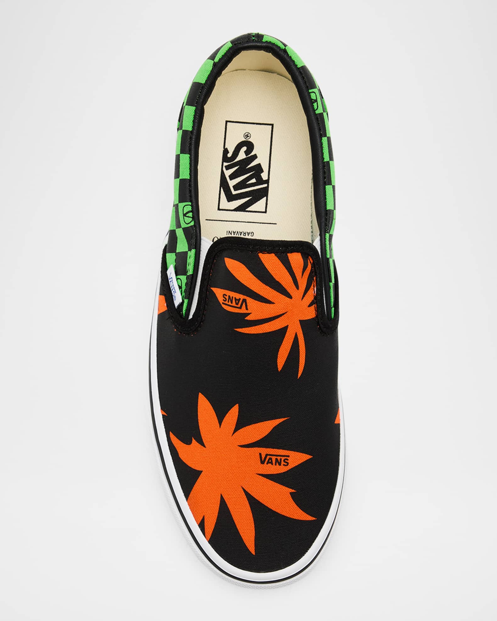 Valentino Garavani x Vans Men's VLogo Checkerboard Textile Slip-On