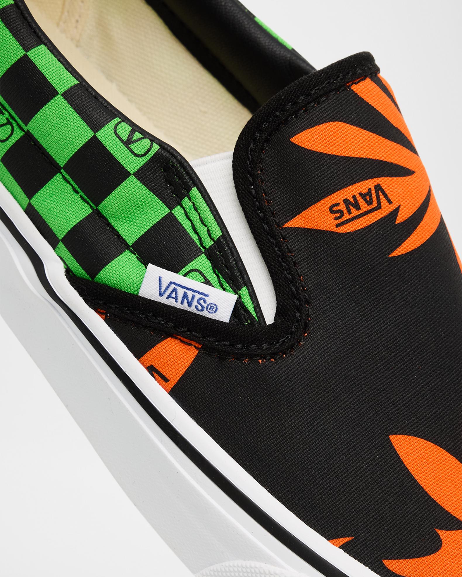 Valentino Garavani x Vans Men's VLogo Checkerboard Textile Slip-On
