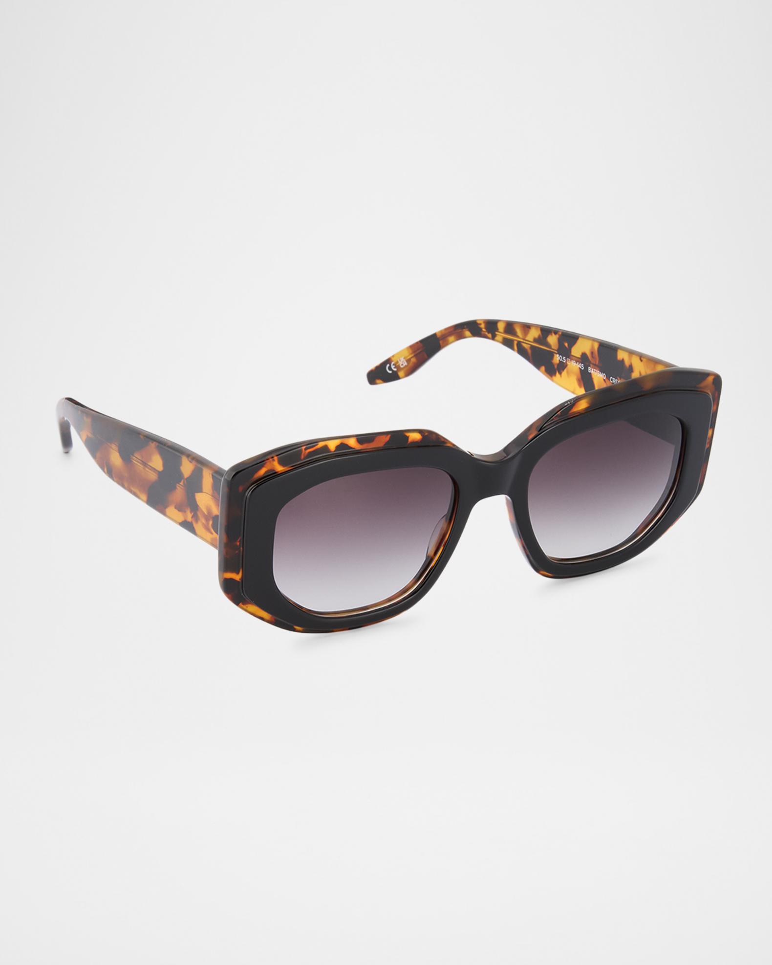 Barton Perreira Crescendo 50.5mm Geometric Acetate Sunglasses | Neiman ...