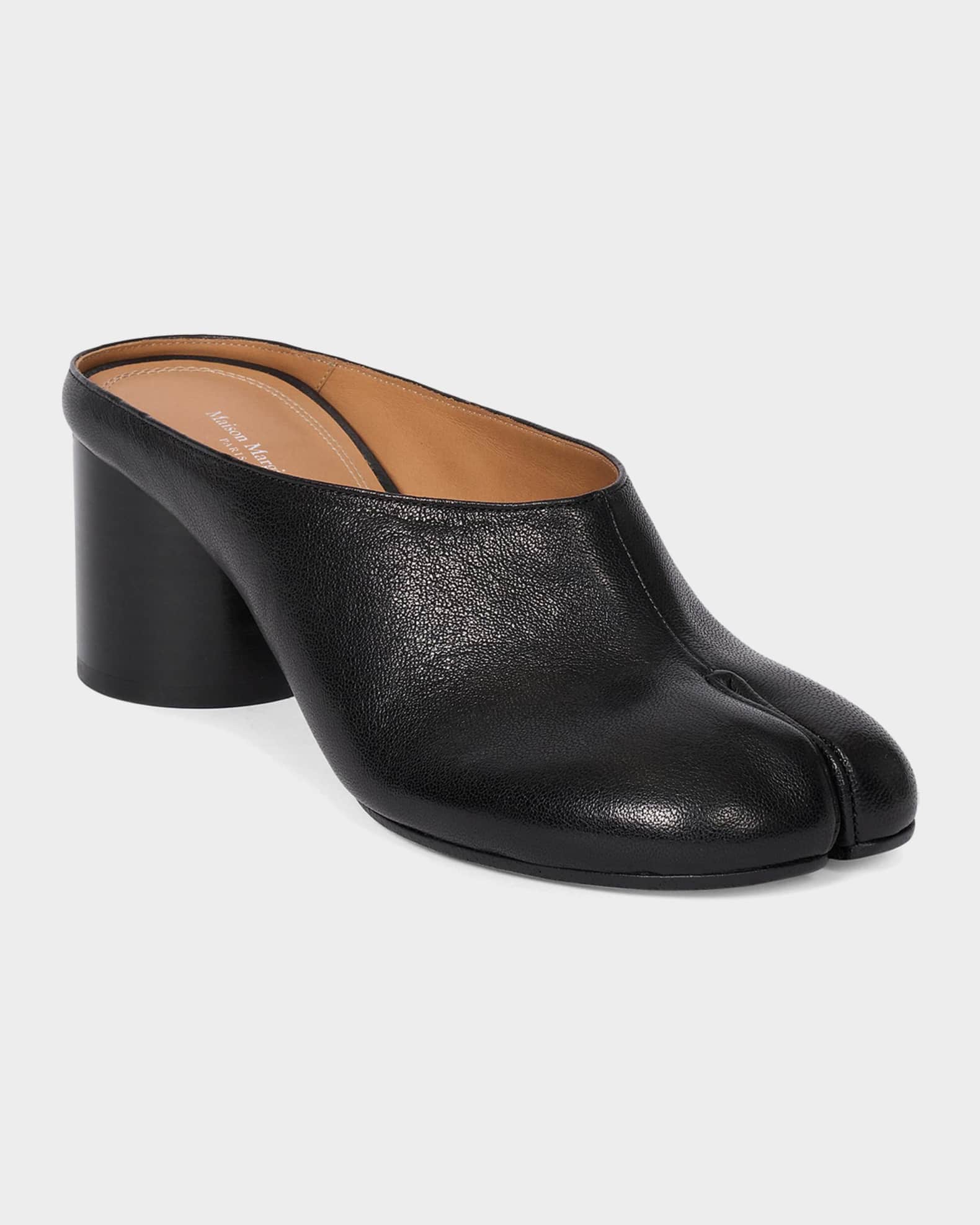 Maison Margiela Tabi分趾ハイヒールサンダル37サイズブラック Maison