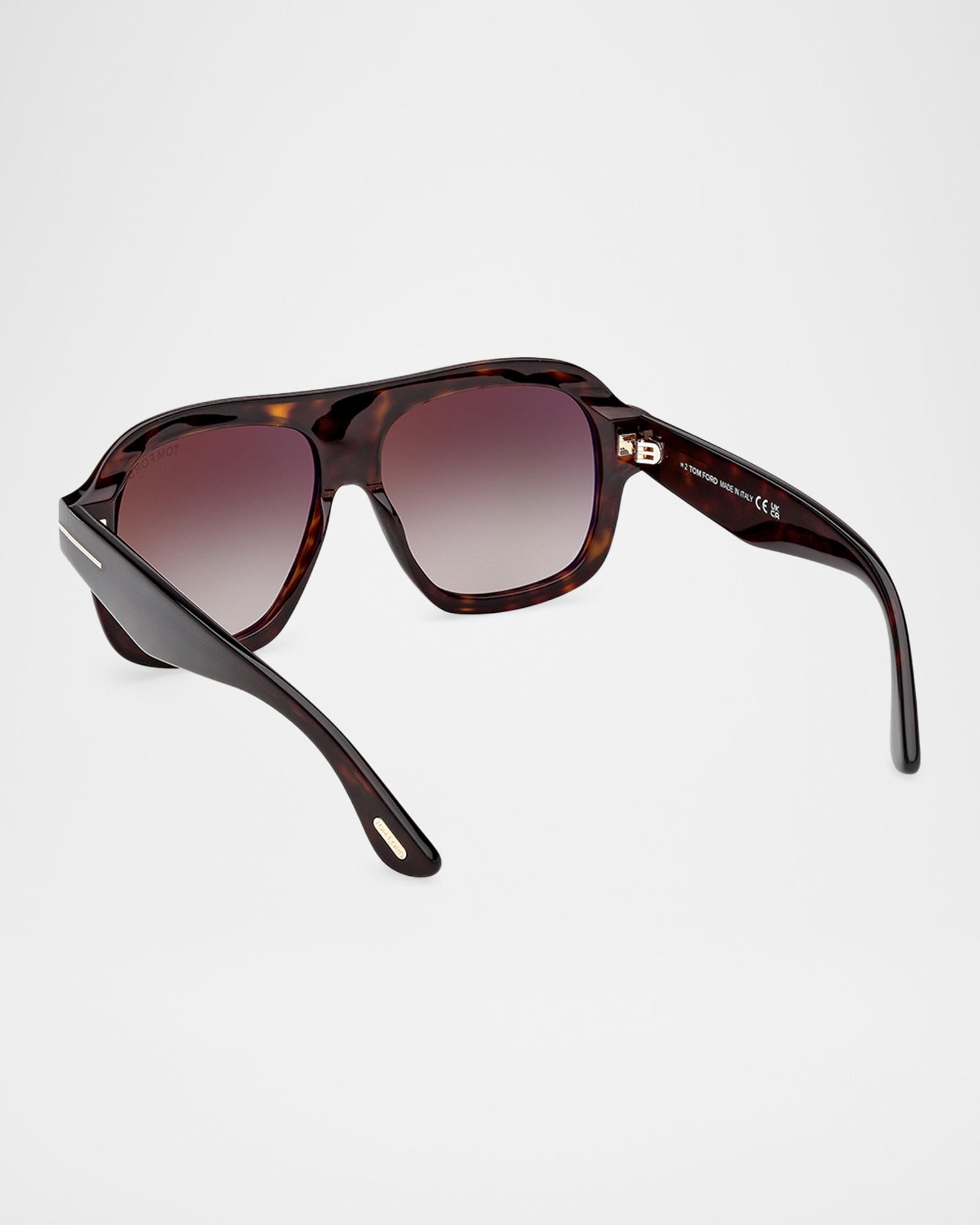 NEW TOM FORD UNISEX AVIATOR SUNGLASSES Tom Ford – Aviator sunglasses Hombre 614-003482 01 main image 2