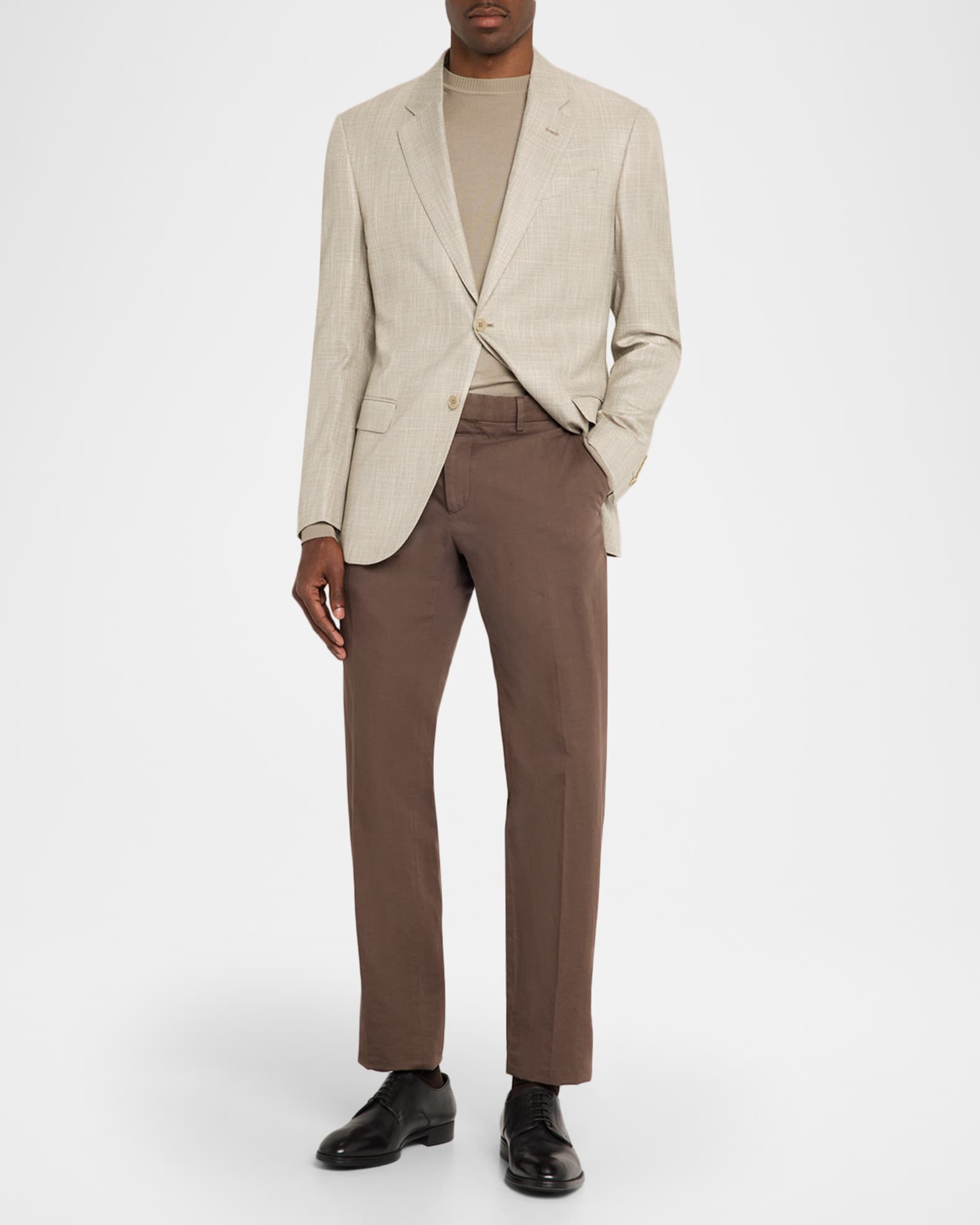 Emporio Armani Men's Bamboo Viscose Sport Coat | Neiman Marcus