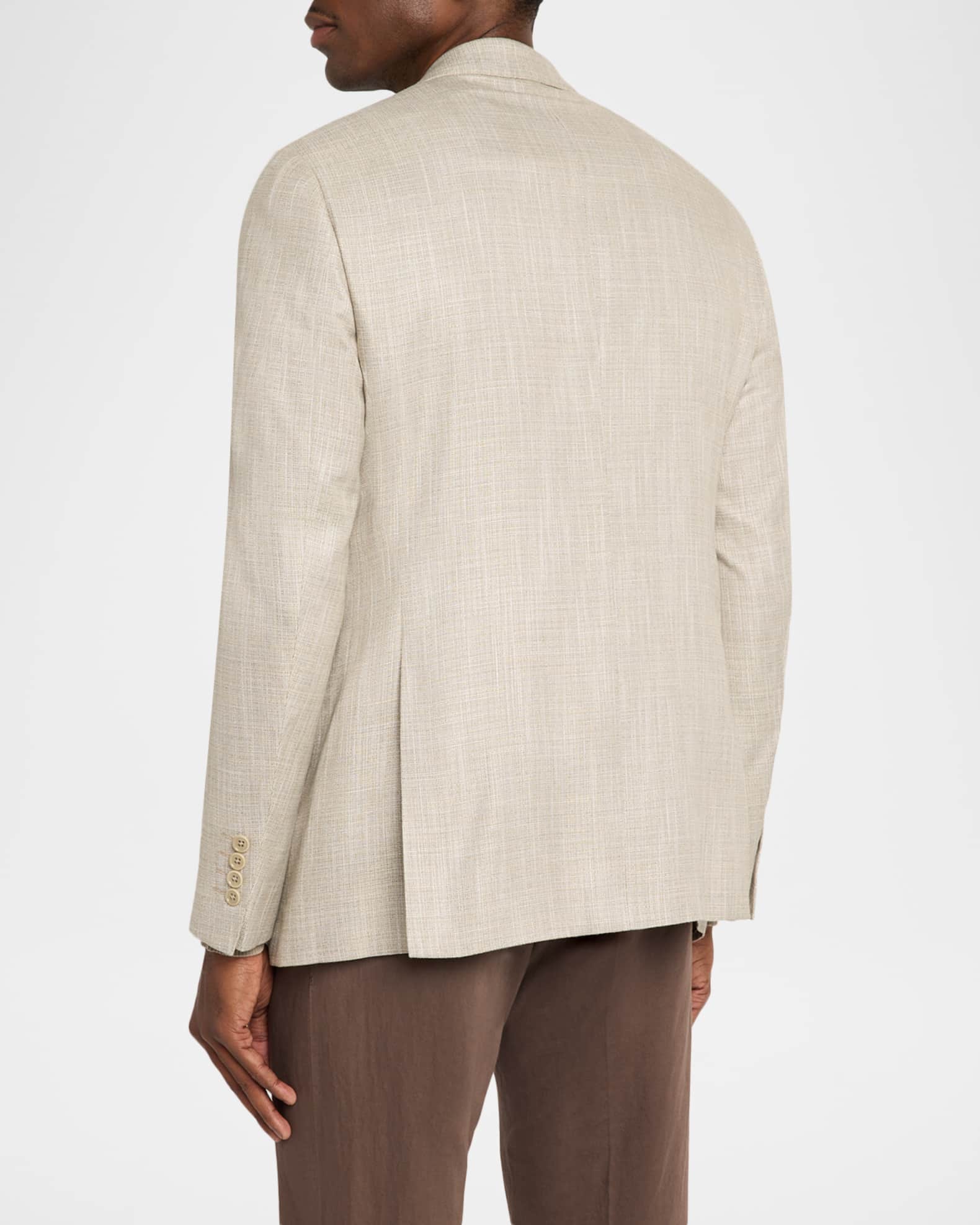 Emporio Armani Men's Bamboo Viscose Sport Coat | Neiman Marcus