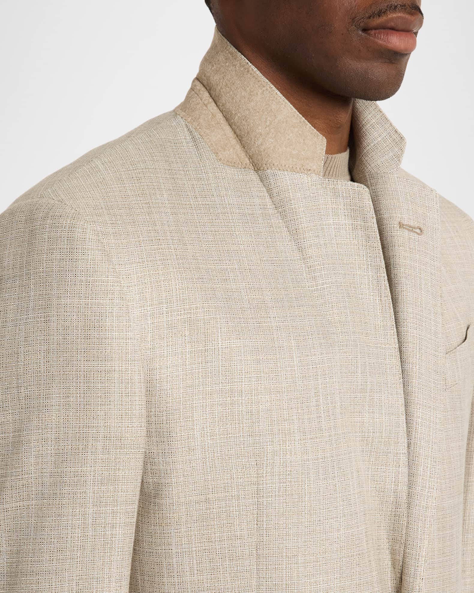 Emporio Armani Men's Bamboo Viscose Sport Coat | Neiman Marcus