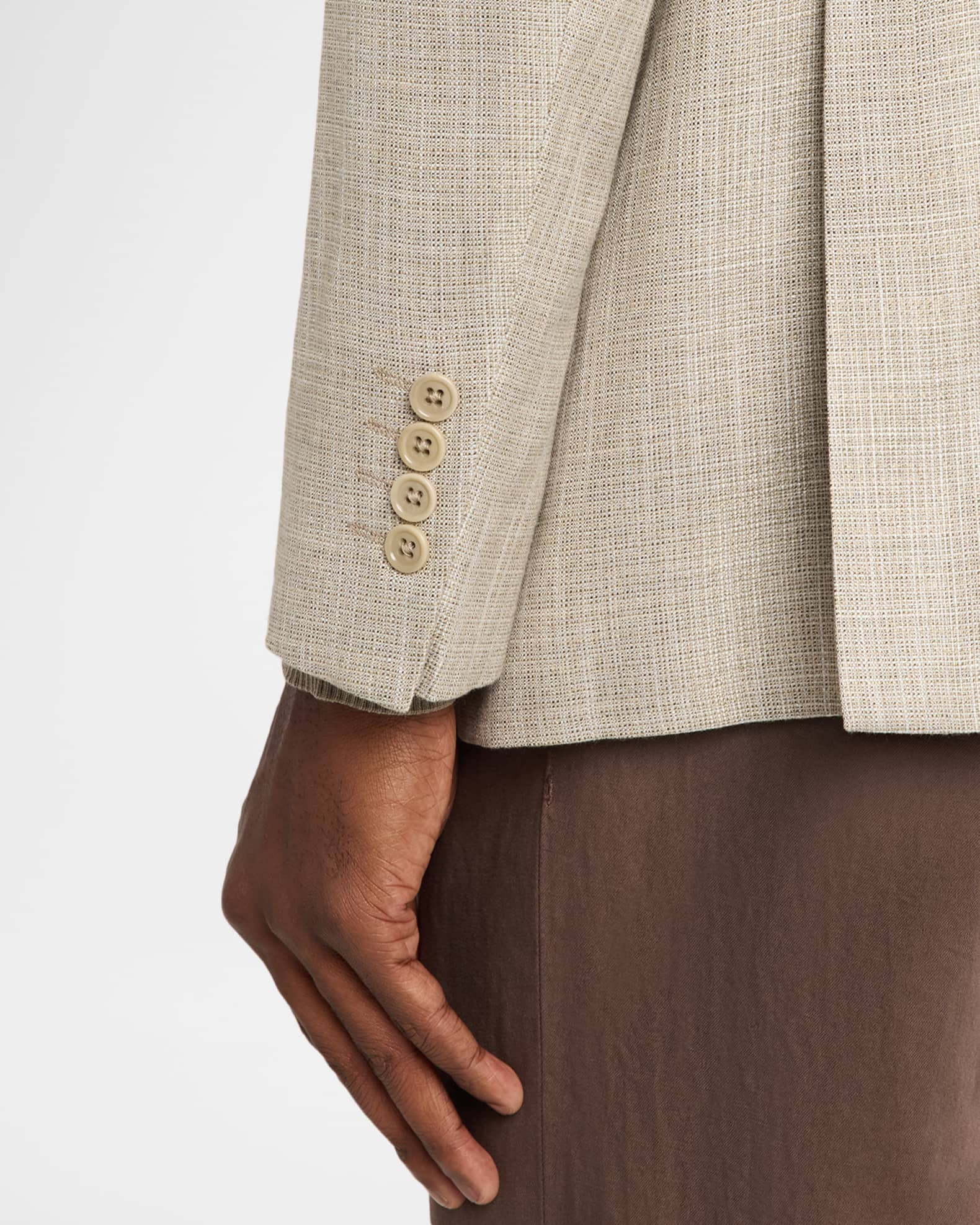 Emporio Armani Men's Bamboo Viscose Sport Coat | Neiman Marcus