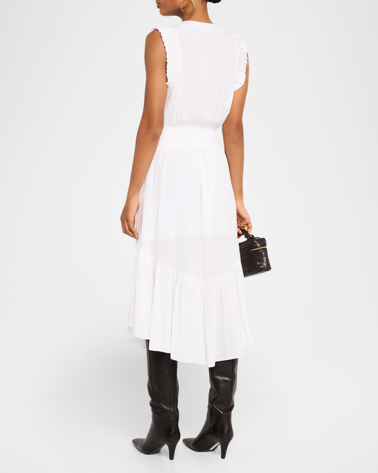 knee length dresses for ladies COCO MIDI DRESS
