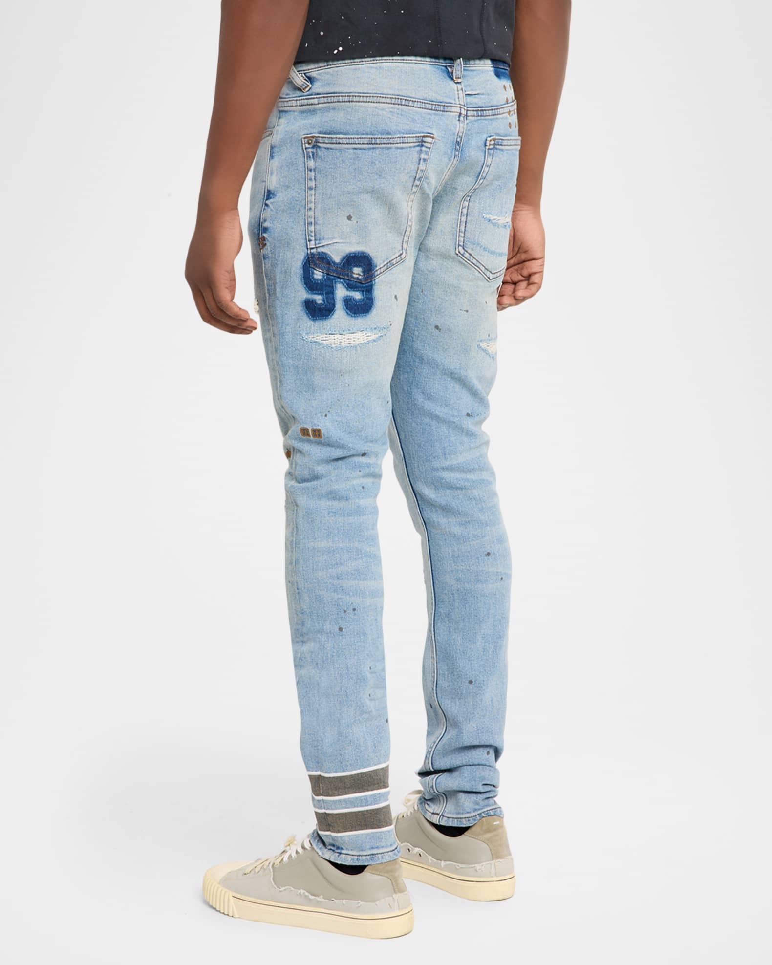 Ksubi Men's Van Winkle Skinny Jeans | Neiman Marcus
