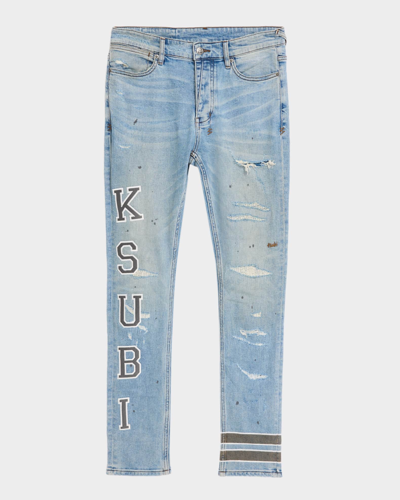 Ksubi Men's Van Winkle Skinny Jeans | Neiman Marcus