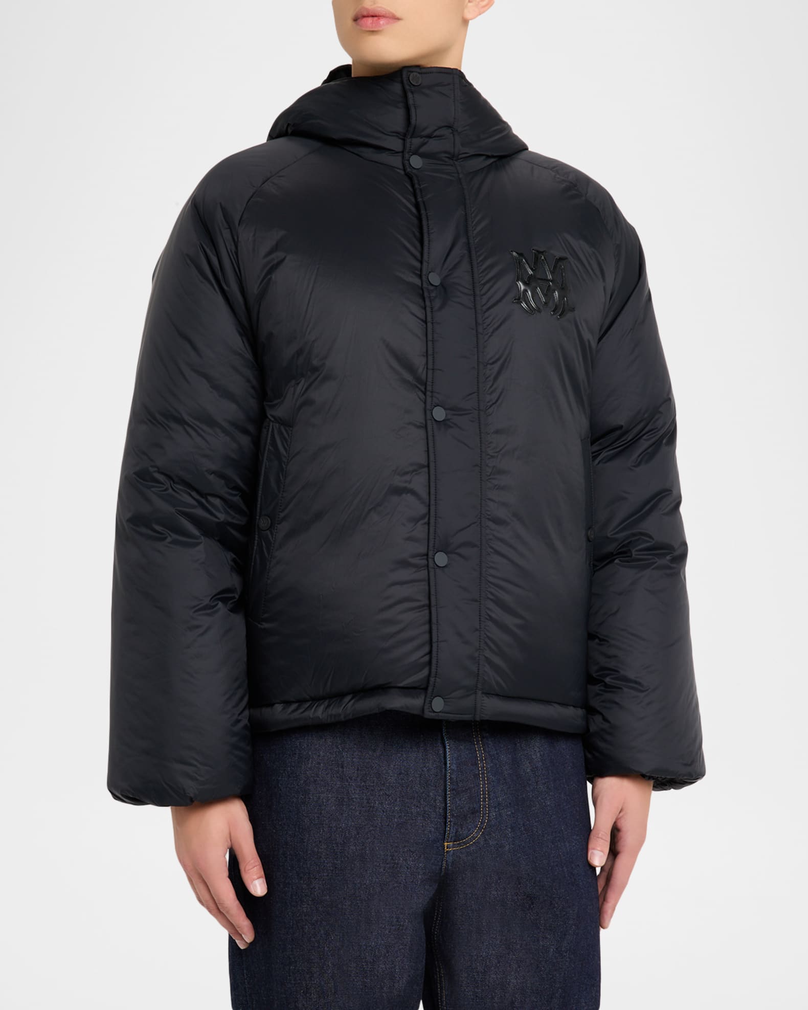 Amiri Men's Hooded Down Puffer Jacket | Neiman Marcus