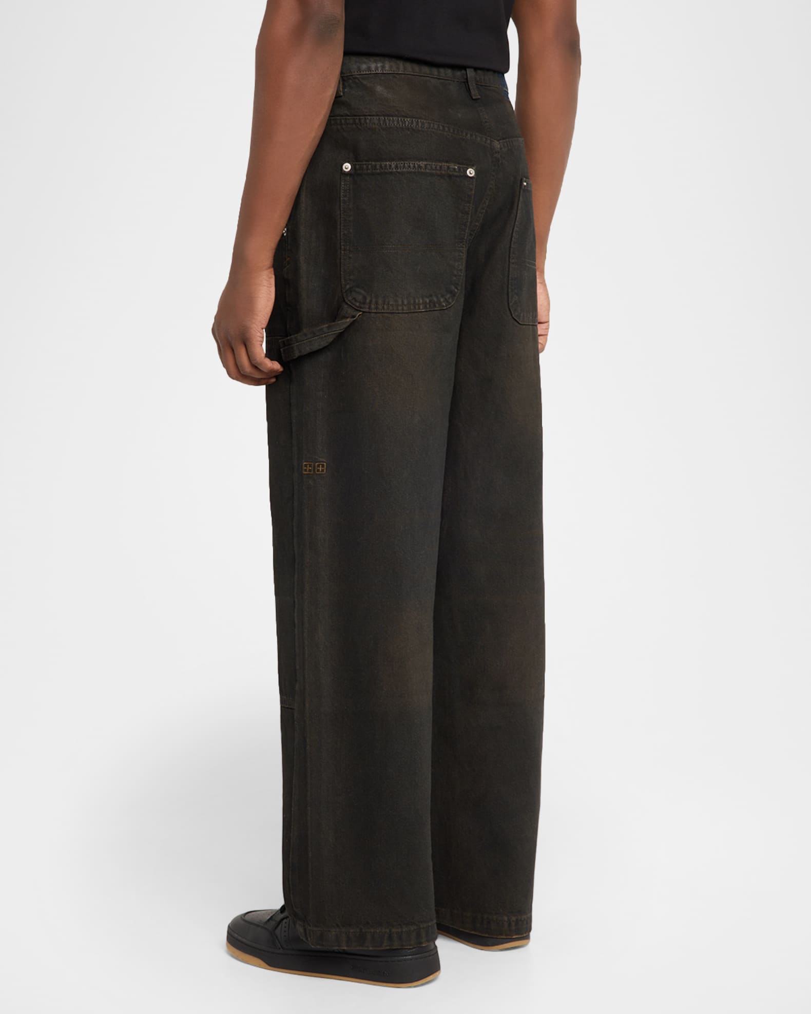 Ksubi Men's MAXX Operator Straight-Leg Carpenter Pants | Neiman Marcus