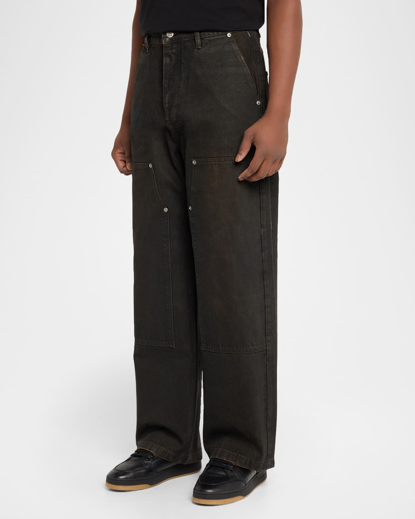 Ksubi Men's MAXX Operator Straight-Leg Carpenter Pants | Neiman Marcus