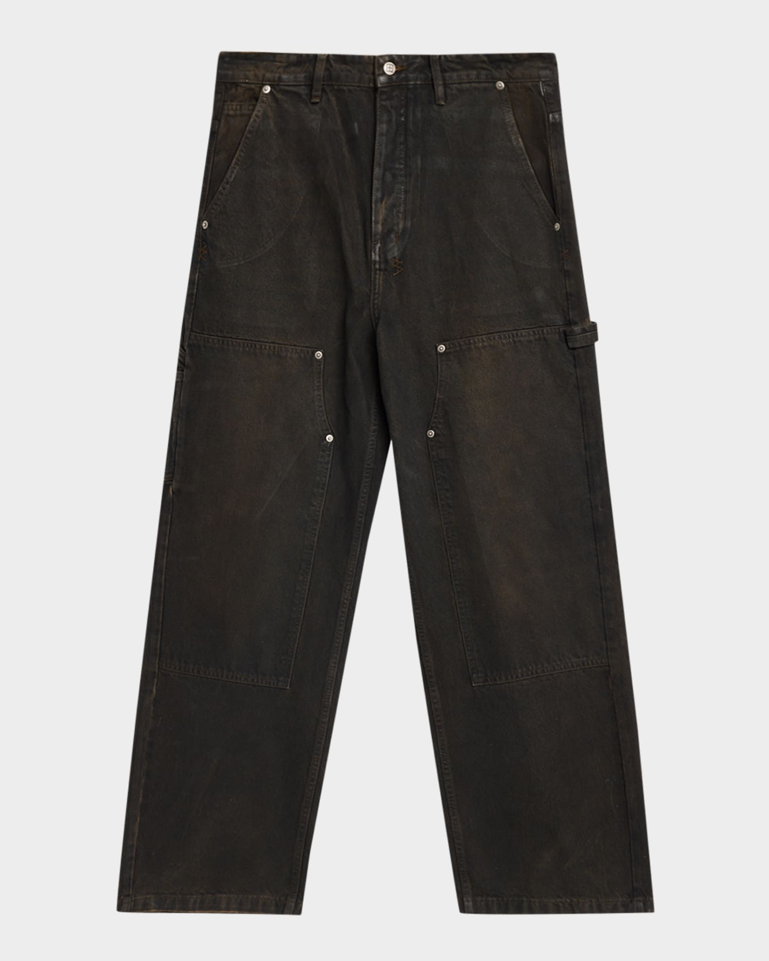 Ksubi Men's MAXX Operator Straight-Leg Carpenter Pants | Neiman Marcus