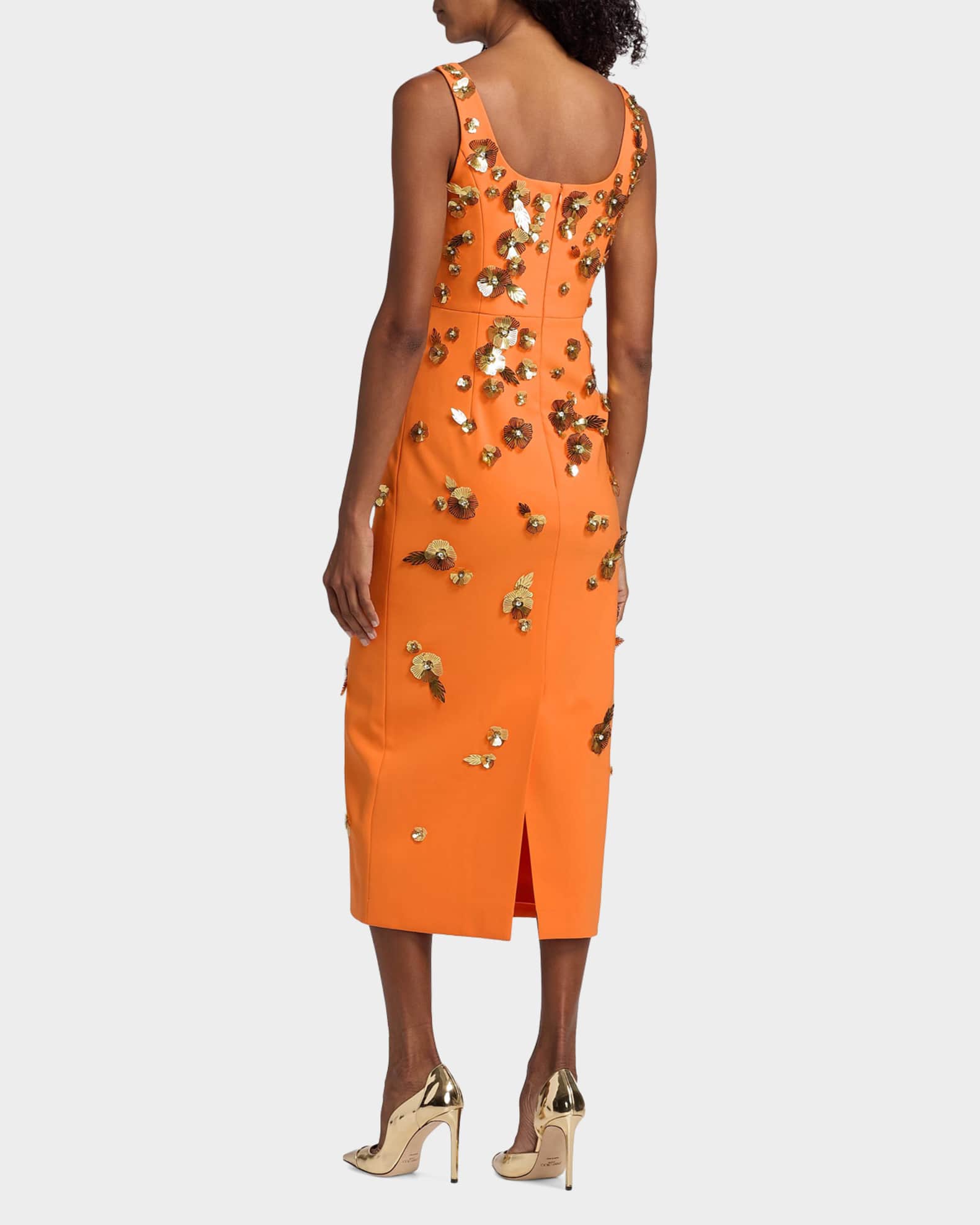 rahi carolina floral midi dress Rahi Carolina Floral Midi Dress