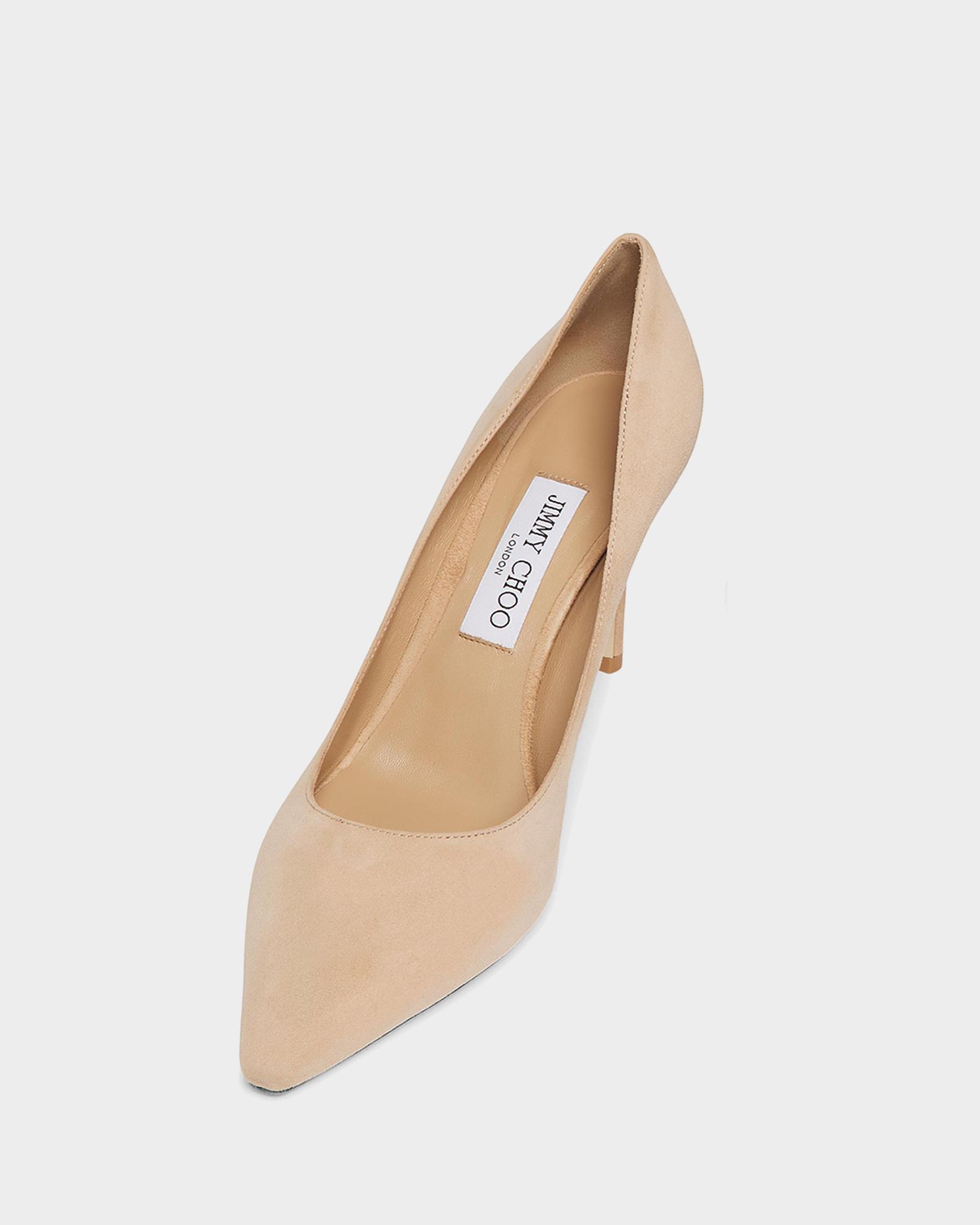 Jimmy Choo Romy 85 Suede Stiletto Pumps | Neiman Marcus
