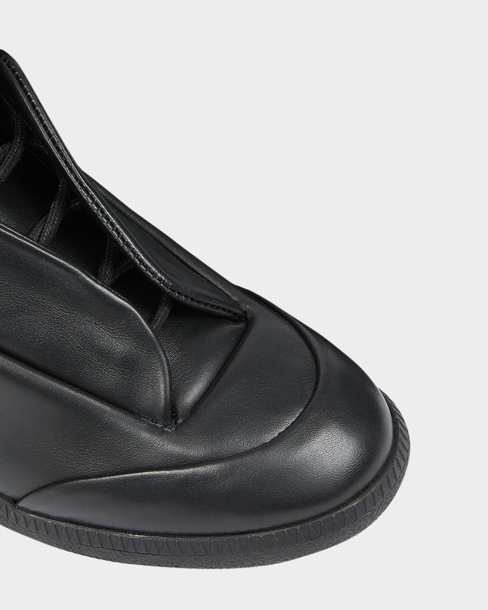 Maison Margiela Men's Future Leather High-Top Sneakers | Neiman Marcus