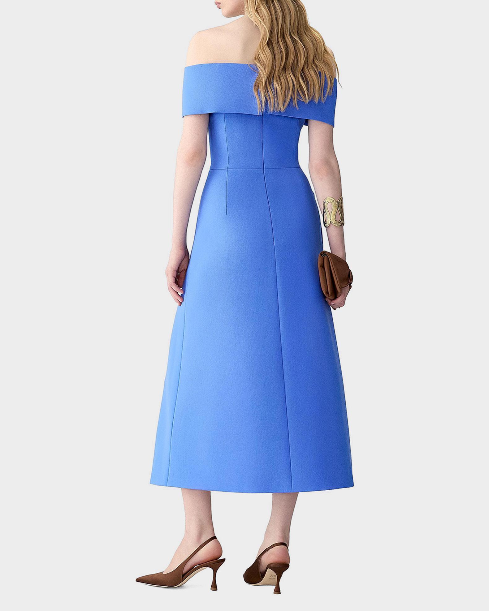 carolina herrera a line dress Carolina Herrera Lurex Tweed A-Line Midi Dress in Herrera Red Multi, Size 0