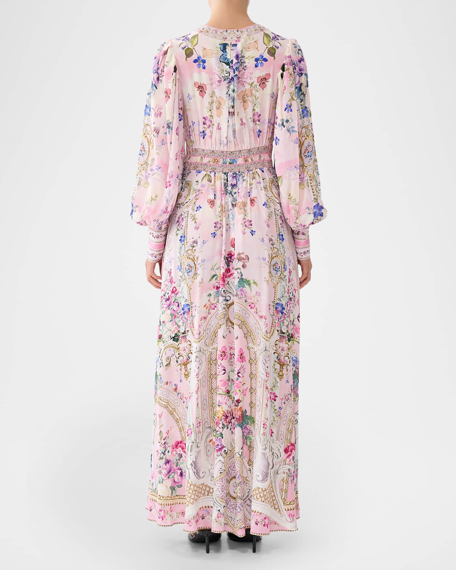 RELAXED SUIT JACKET PALATIAL PASTELS main image 0