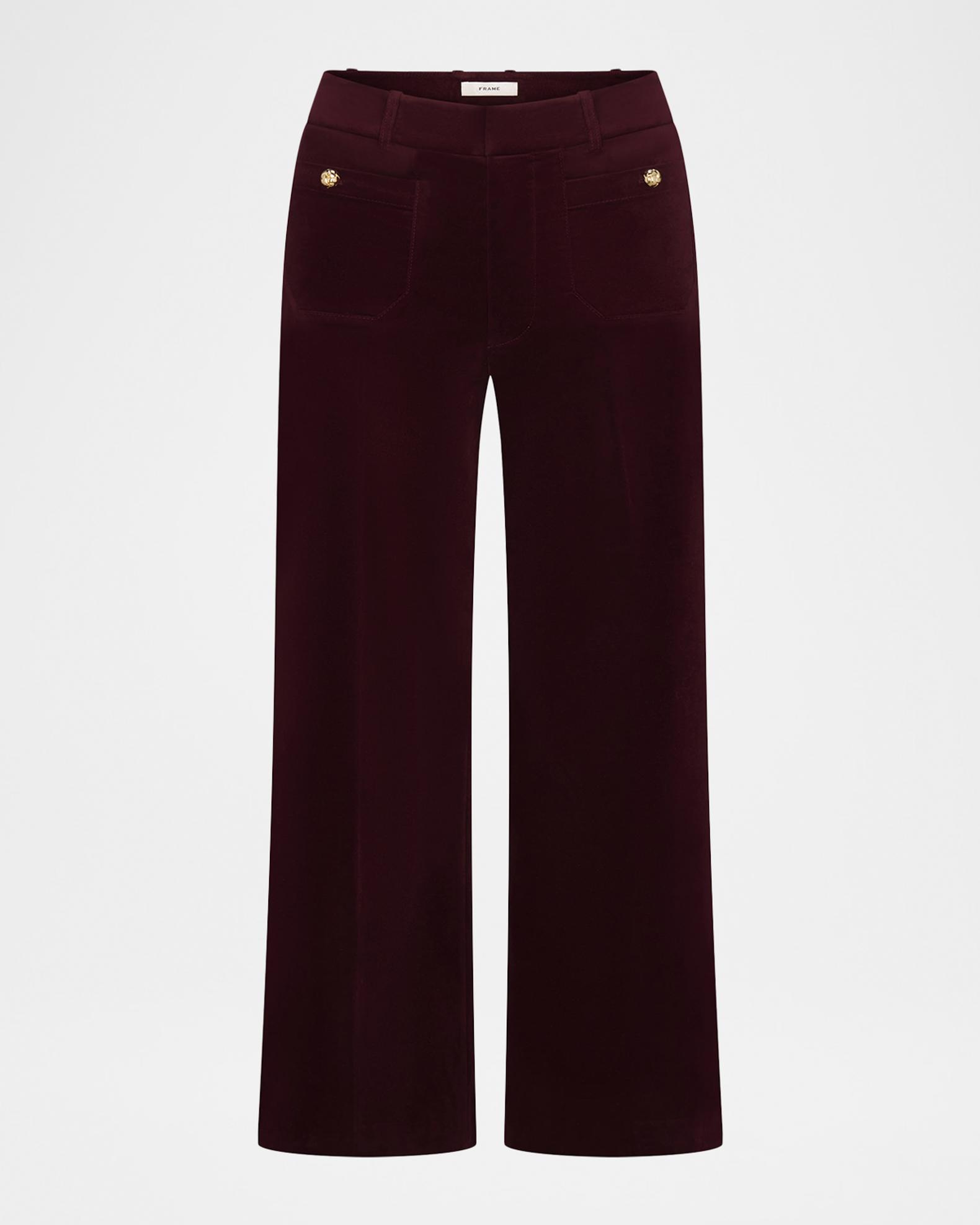 FRAME The Modernist Pocket Trousers | Neiman Marcus