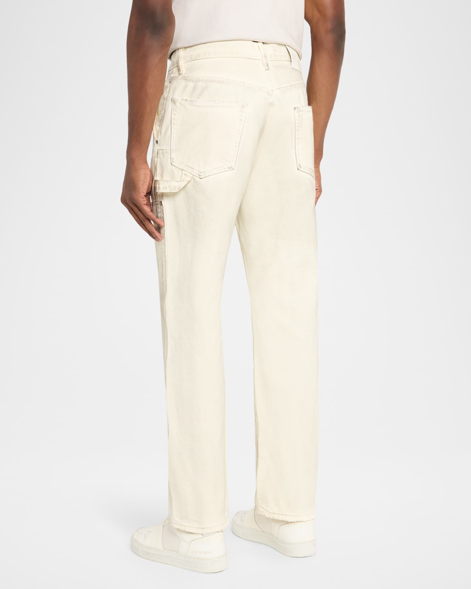 ダムセル90 ホワイト　カーペンター　carpenter γ BF PURPLE Men's P015 Canvas Carpenter Pants | Neiman Marcus