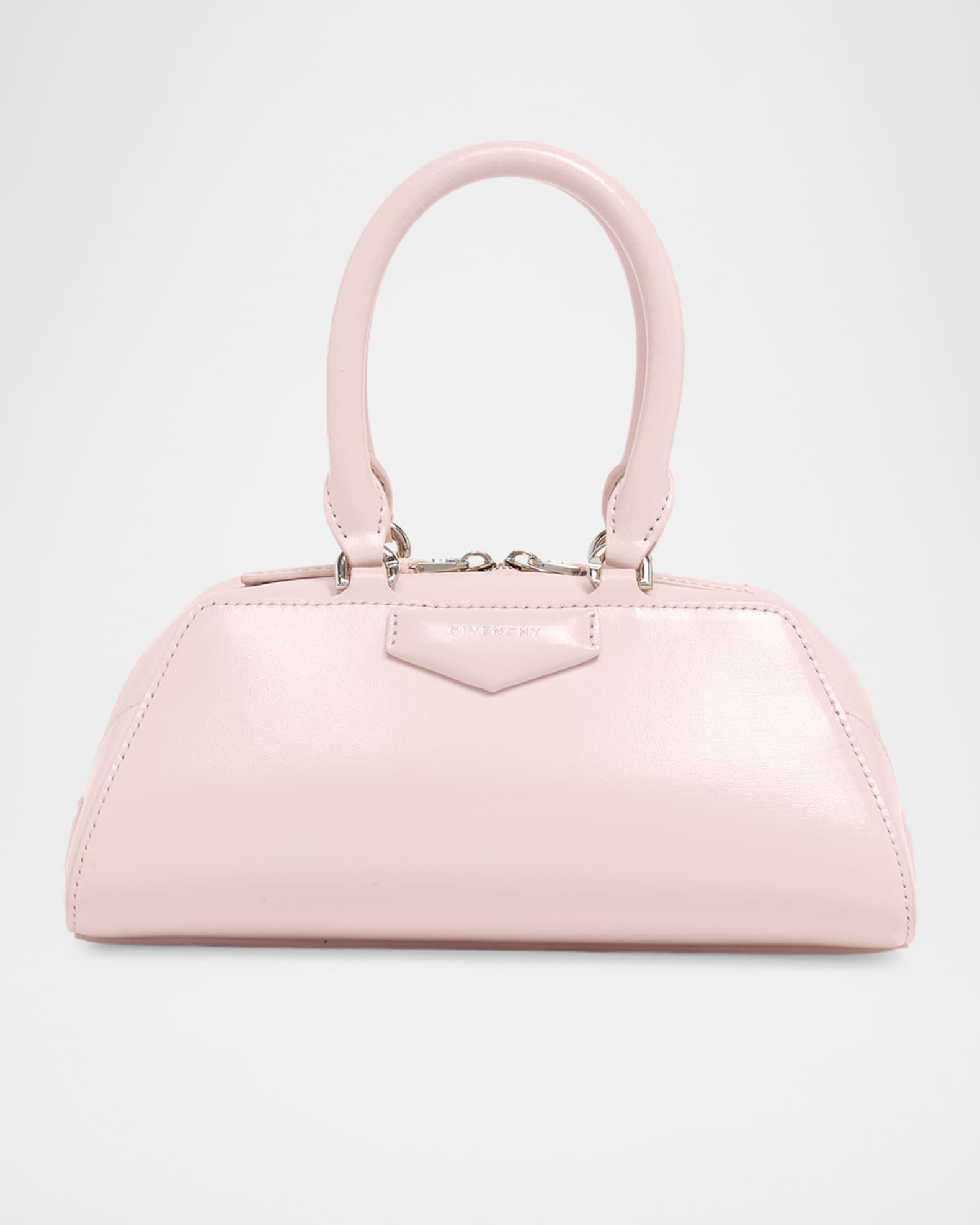 GIVENCHYレザーハンドバッグ(ペールピンク) Givenchy Small 4G Embroidery With Chain Bag Tender Pink | eBay