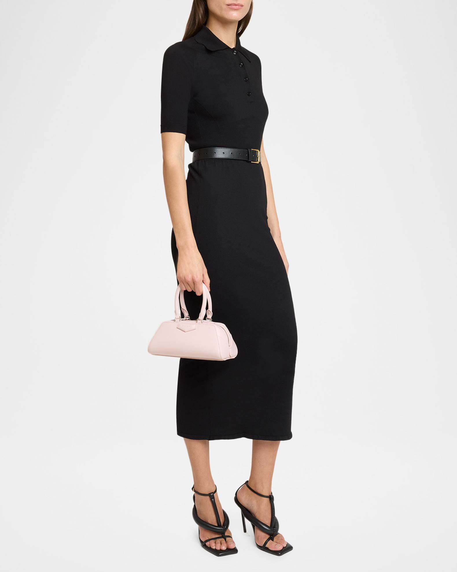 Givenchy Antigona East-West Top-Handle Bag in Box Leather | Neiman