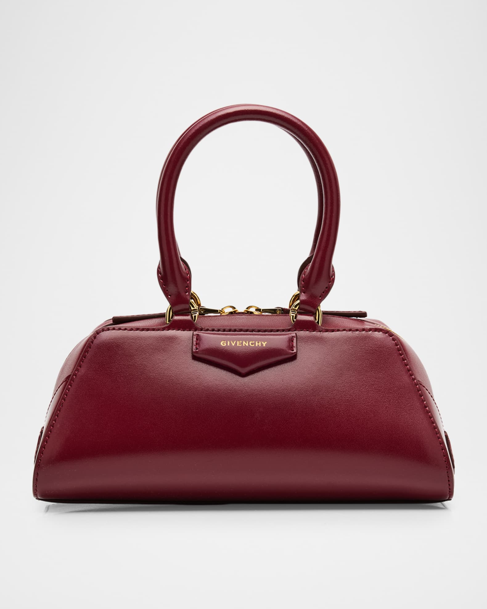 Givenchy Antigona East-West Crossbody Bag in Grain Leather