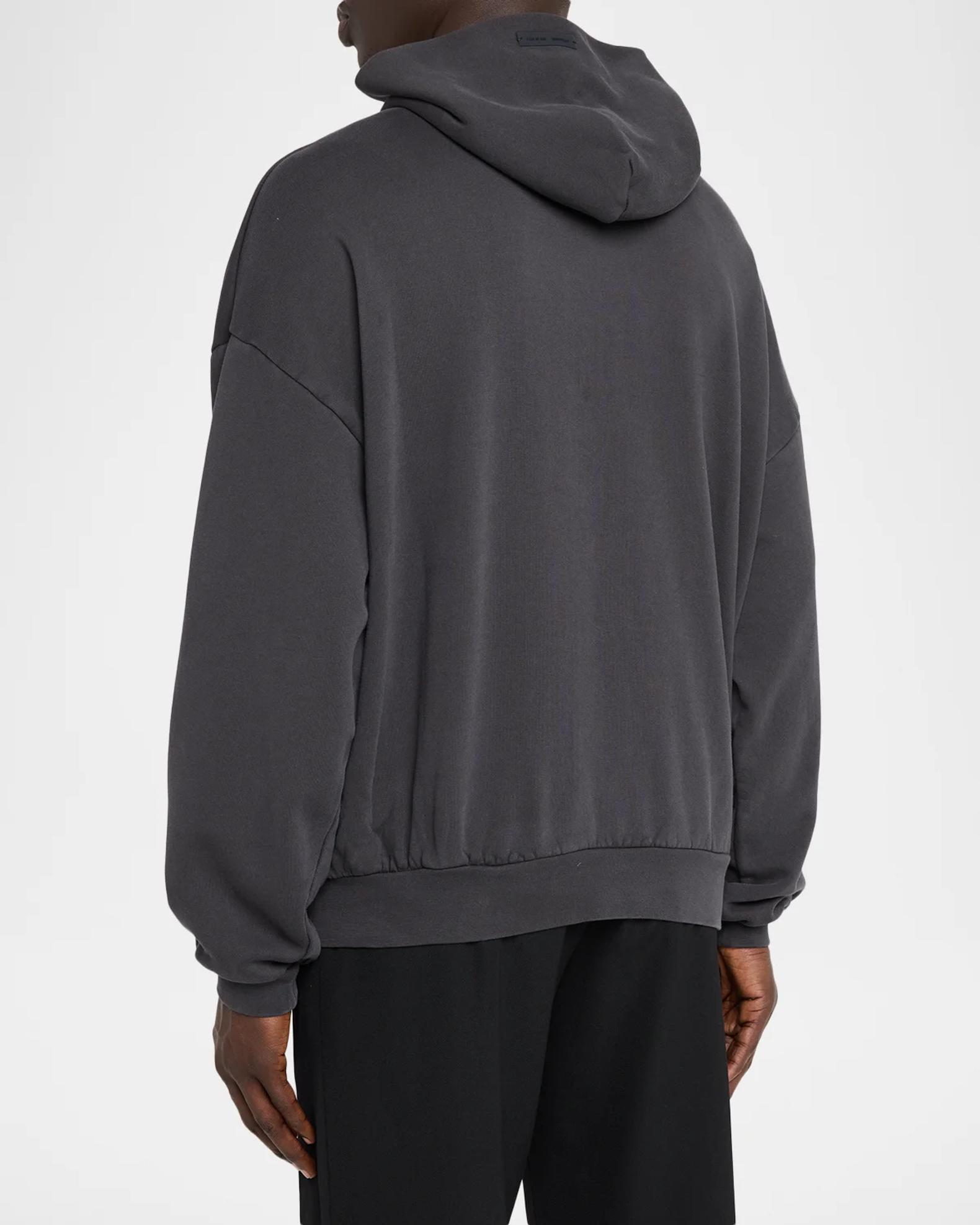 Fear of God Essentials Men's Graphic Logo Hoodie | Neiman Marcus