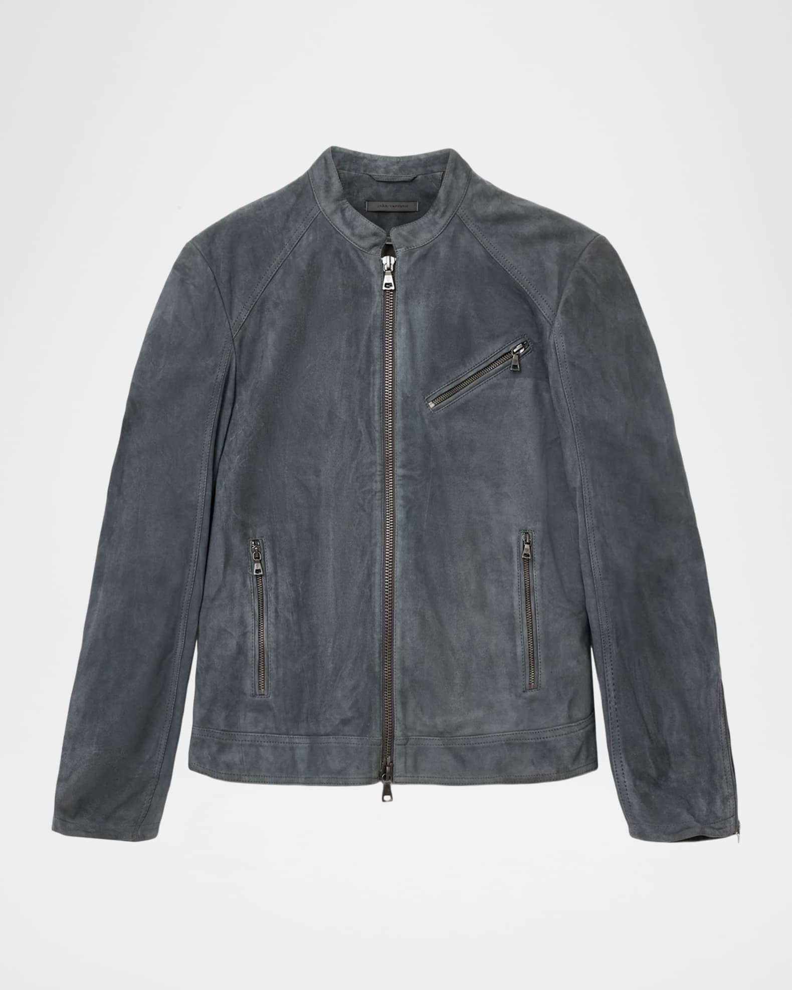 Jean En Cuir Noir John Varvatos The Rocker Taille 31 - Neuf Sans étiquettes