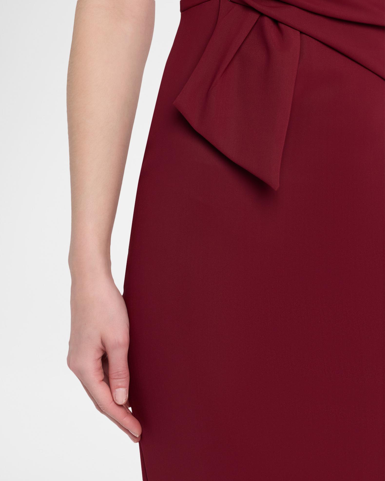 Chiara Boni La Petite Robe Gulek Sleeveless Halter Midi Sheath Dress ...