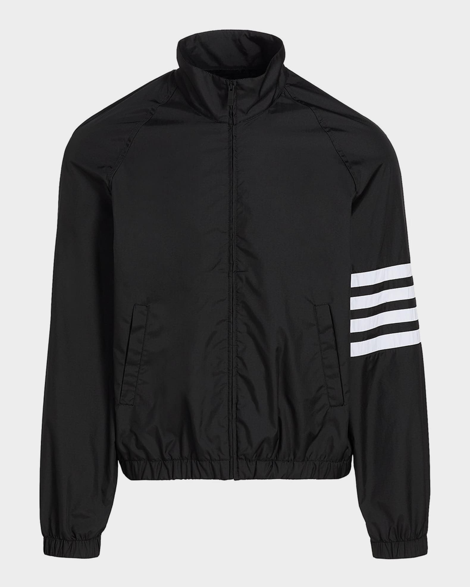 Thom Browne Men's Ripstop 4-Bar Track Jacket | Neiman Marcus
